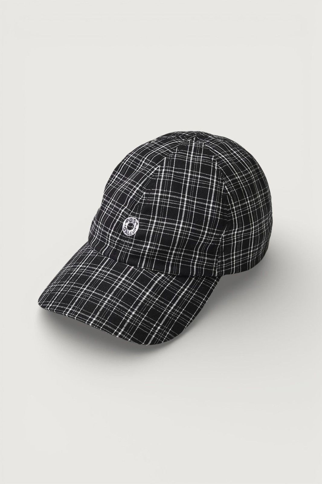 Post Overalls Post O’Alls #3903-CBC POST Ball Cap : broadcloth check Size ONE SIZE - 1 Thumbnail