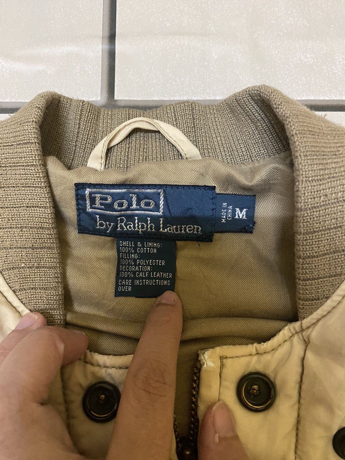 Polo Ralph Lauren × Vintage Polo RL vintage 1967 Size US M / EU 48-50 / 2 - 10 Thumbnail
