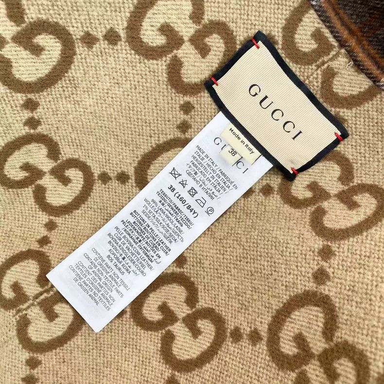 Gucci Gucci Wool old flower full print double-sided wool coat Size XS / US 0-2 / IT 36-38 - 6 Thumbnail