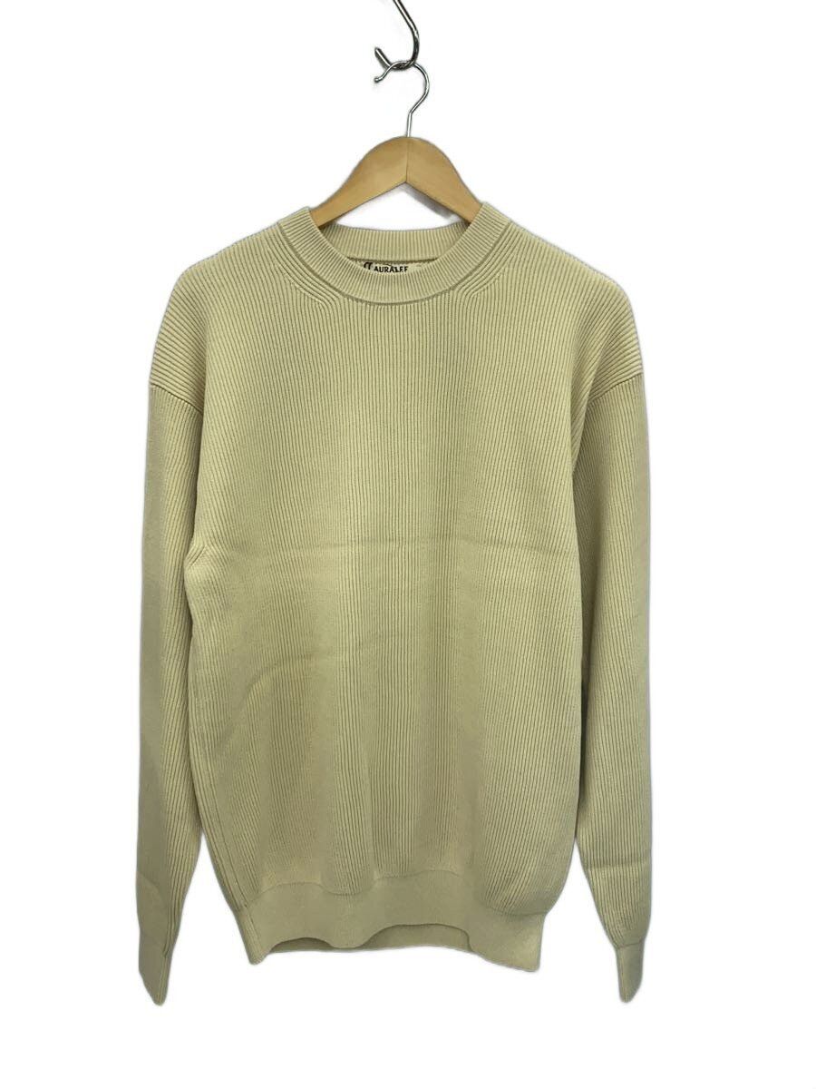 Auralee SS24 Ribbed Knit Sweater Size US XXL / EU 58 / 5 - 1 Thumbnail
