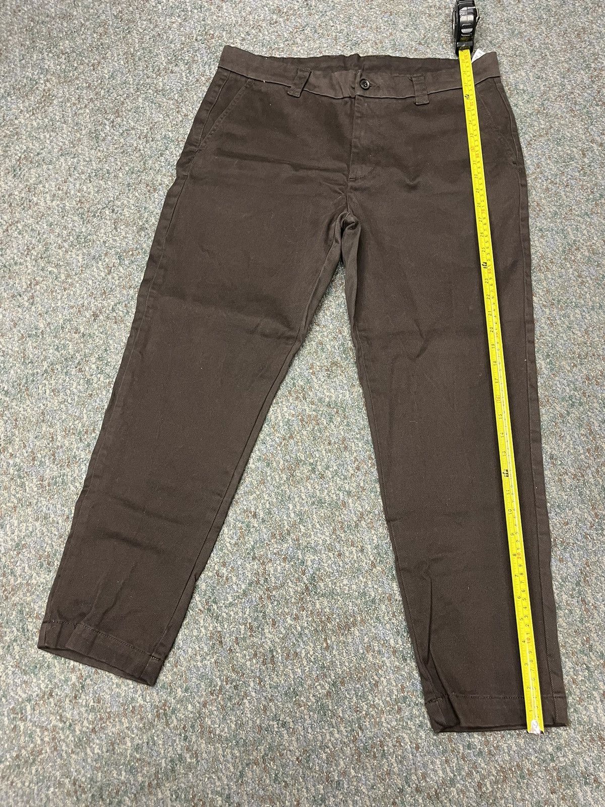 Zara Brown Zara chinos Size US 36 / EU 52 - 1 Thumbnail