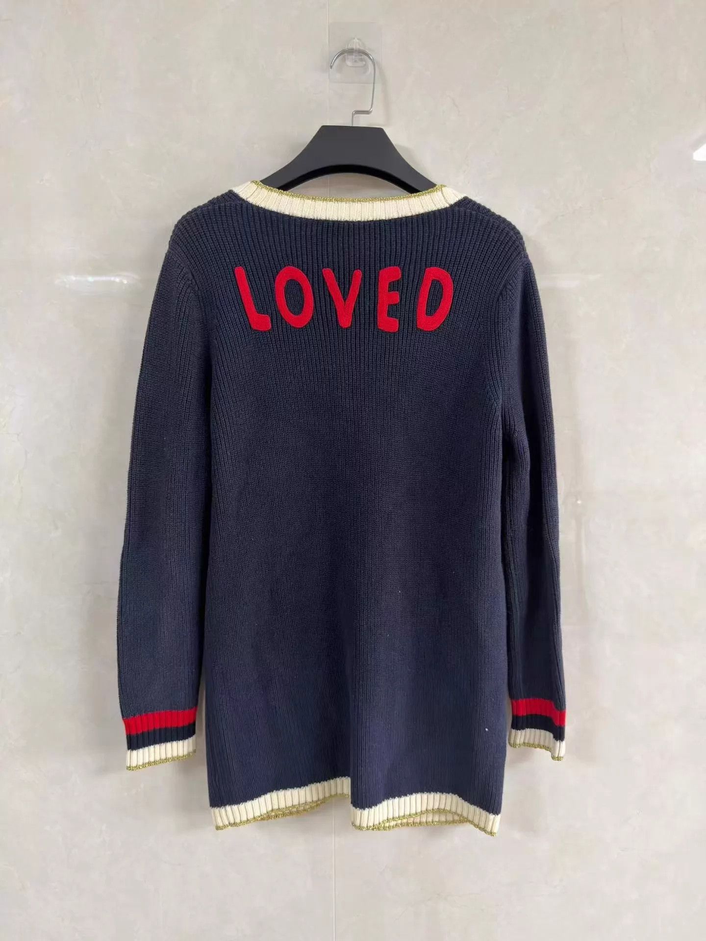 Gucci Gucci Gold Thread Pearl Button Cardigan XS Mint Size XS / US 0-2 / IT 36-38 - 2 Thumbnail