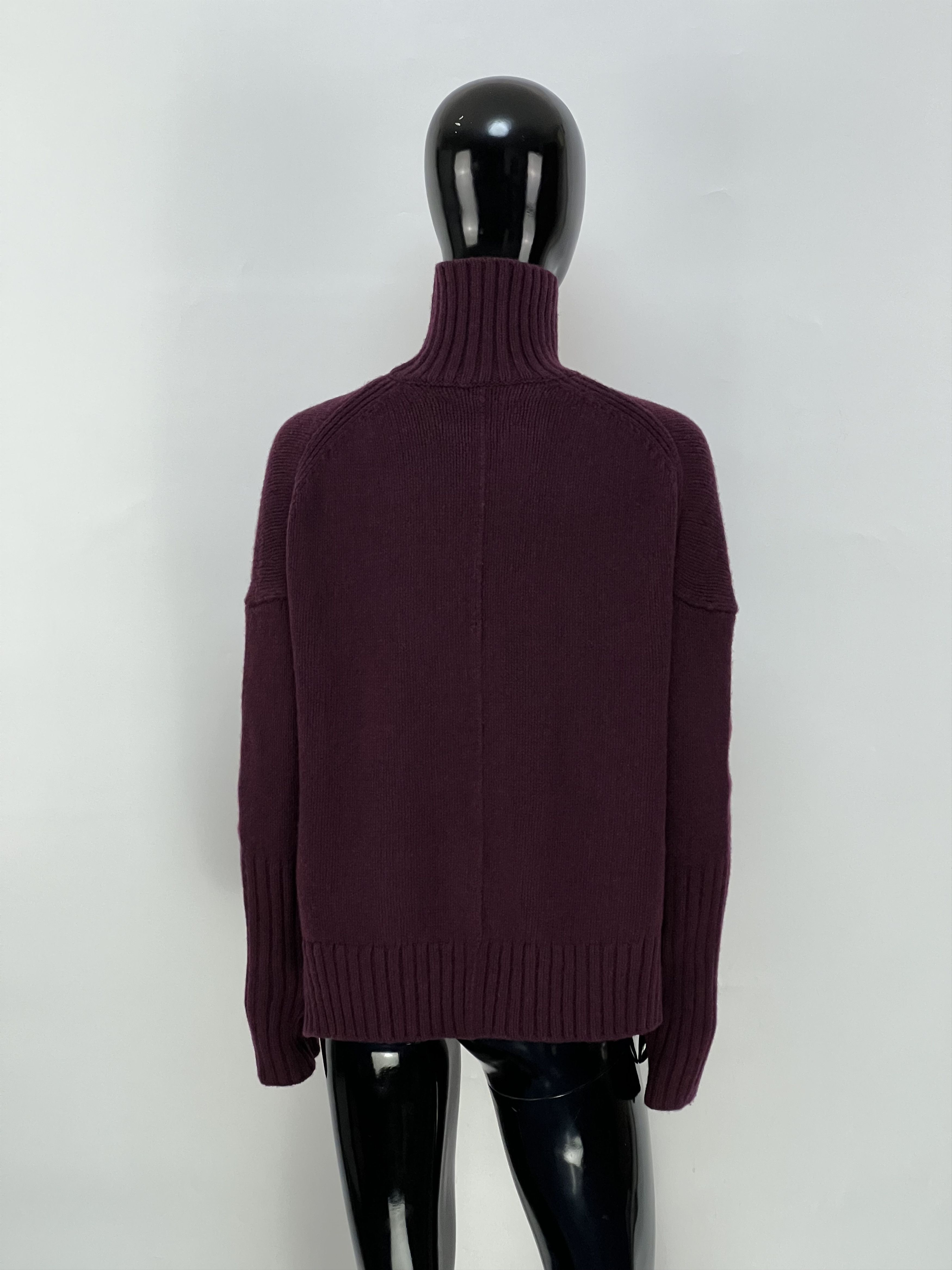 Zadig & Voltaire Zadig Voltaire Merino Wool Alpaca Turtleneck Sweater Size S / US 4 / IT 40 - 10 Thumbnail