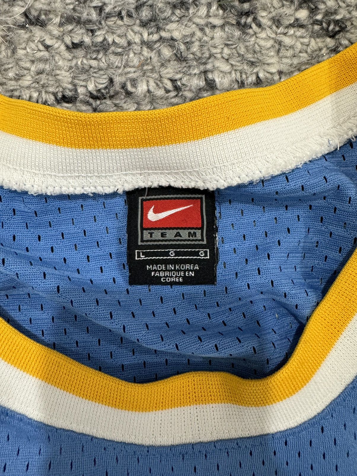 NBA × Nike Vintage Denver Nuggets Jersey Size US L / EU 52-54 / 3 - 3 Thumbnail