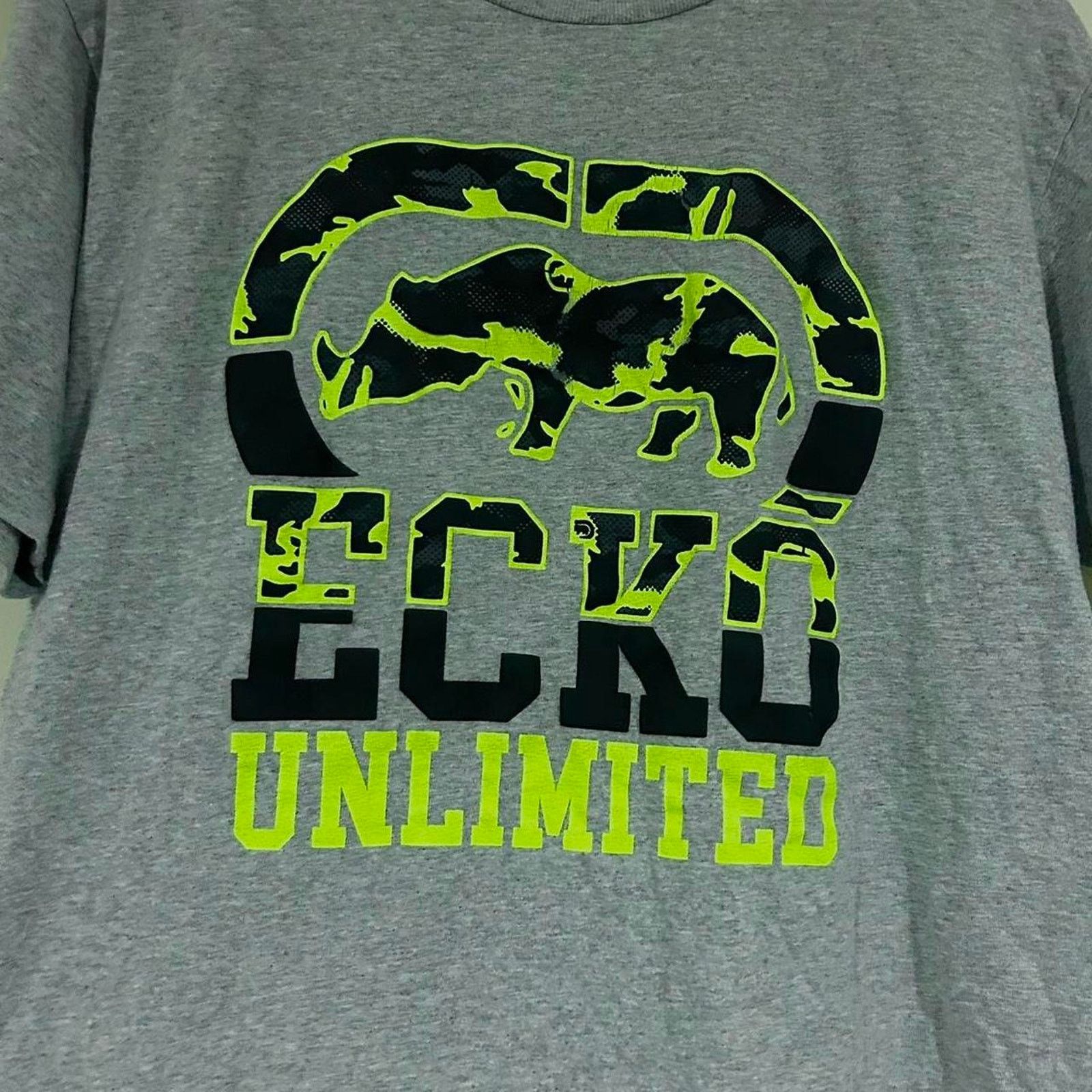 Ecko Unltd. Y2K Echo Unltd Tee Shirt Size US L / EU 52-54 / 3 - 2 Thumbnail