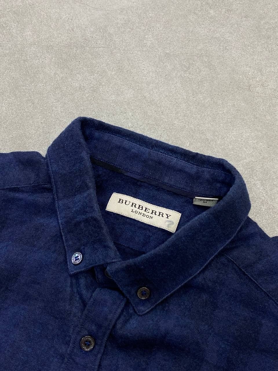 Burberry Vintage Burberry London Check Wool Flannel Shirt Size US M / EU 48-50 / 2 - 10 Thumbnail