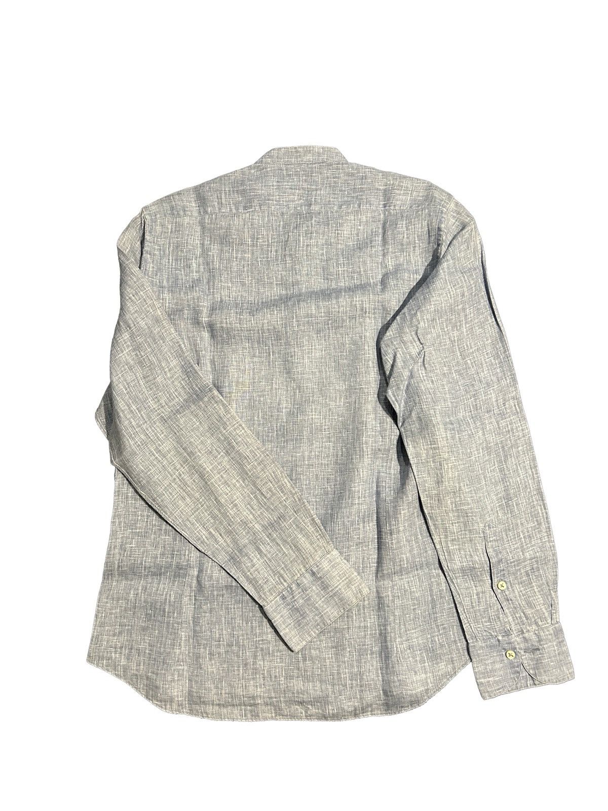 Other Vincenzo de Lauziers Collarless Linen Shirt Size US S / EU 44-46 / 1 - 3 Thumbnail