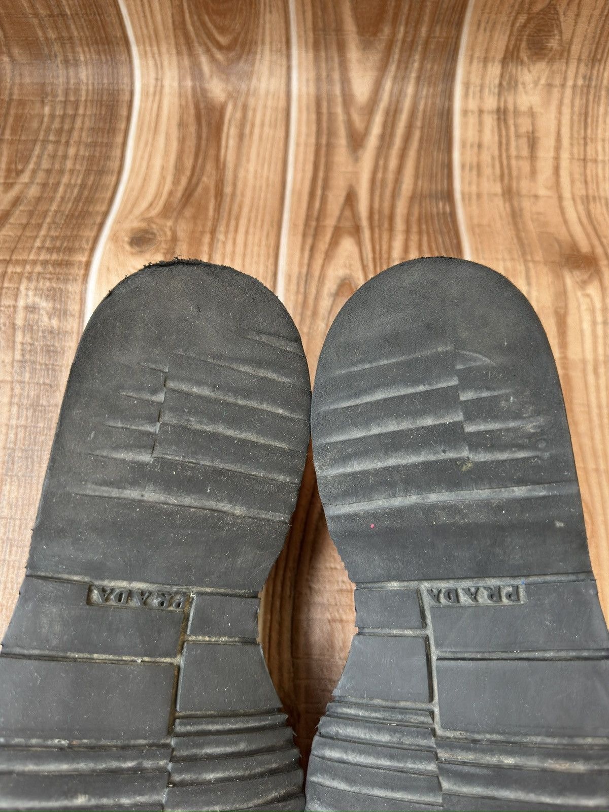 Prada Prada Penny Loafers Size US 10 / EU 43 - 17 Thumbnail