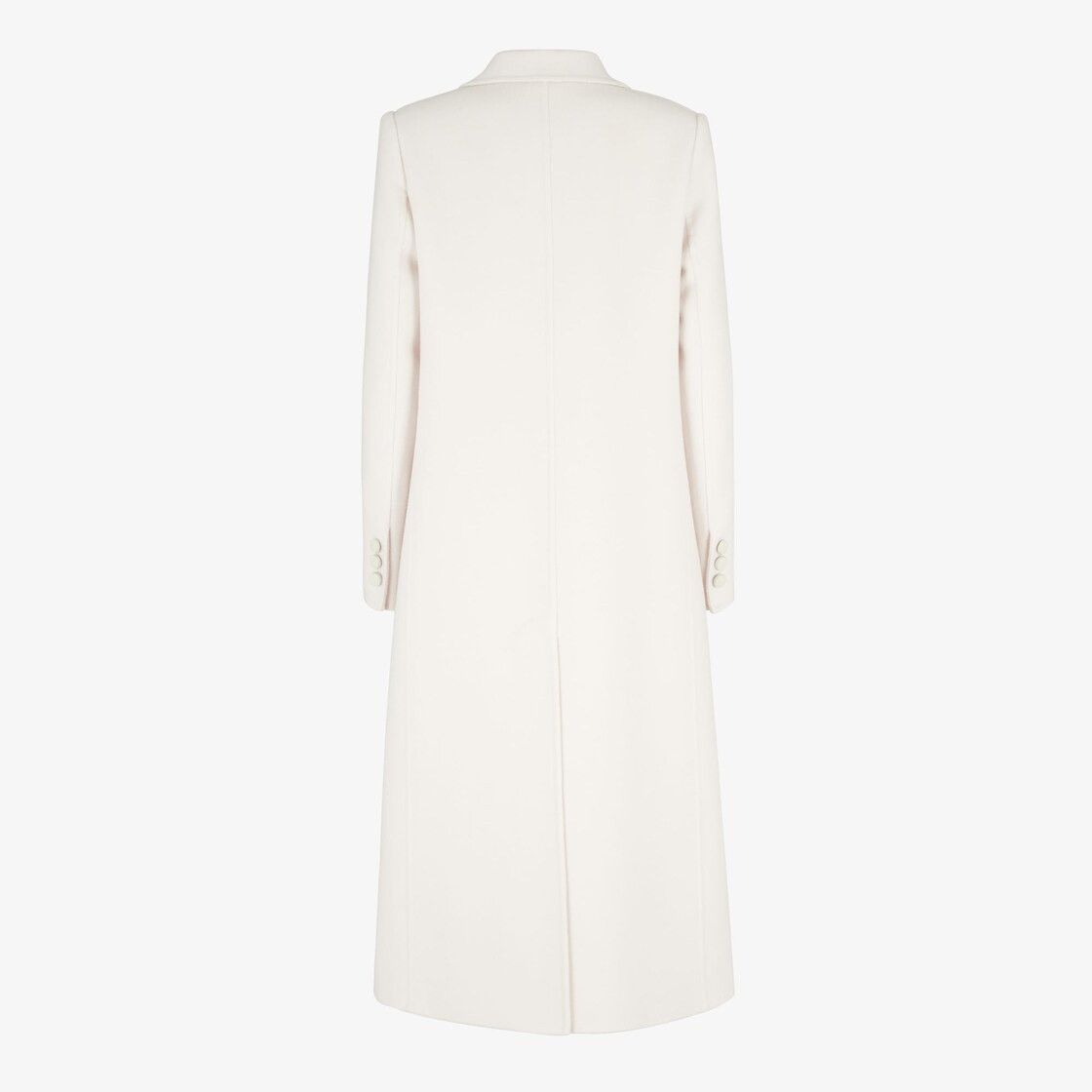 Fendi o1w1db10225 Coat in Pearl Size XS / US 0-2 / IT 36-38 - 2 Thumbnail