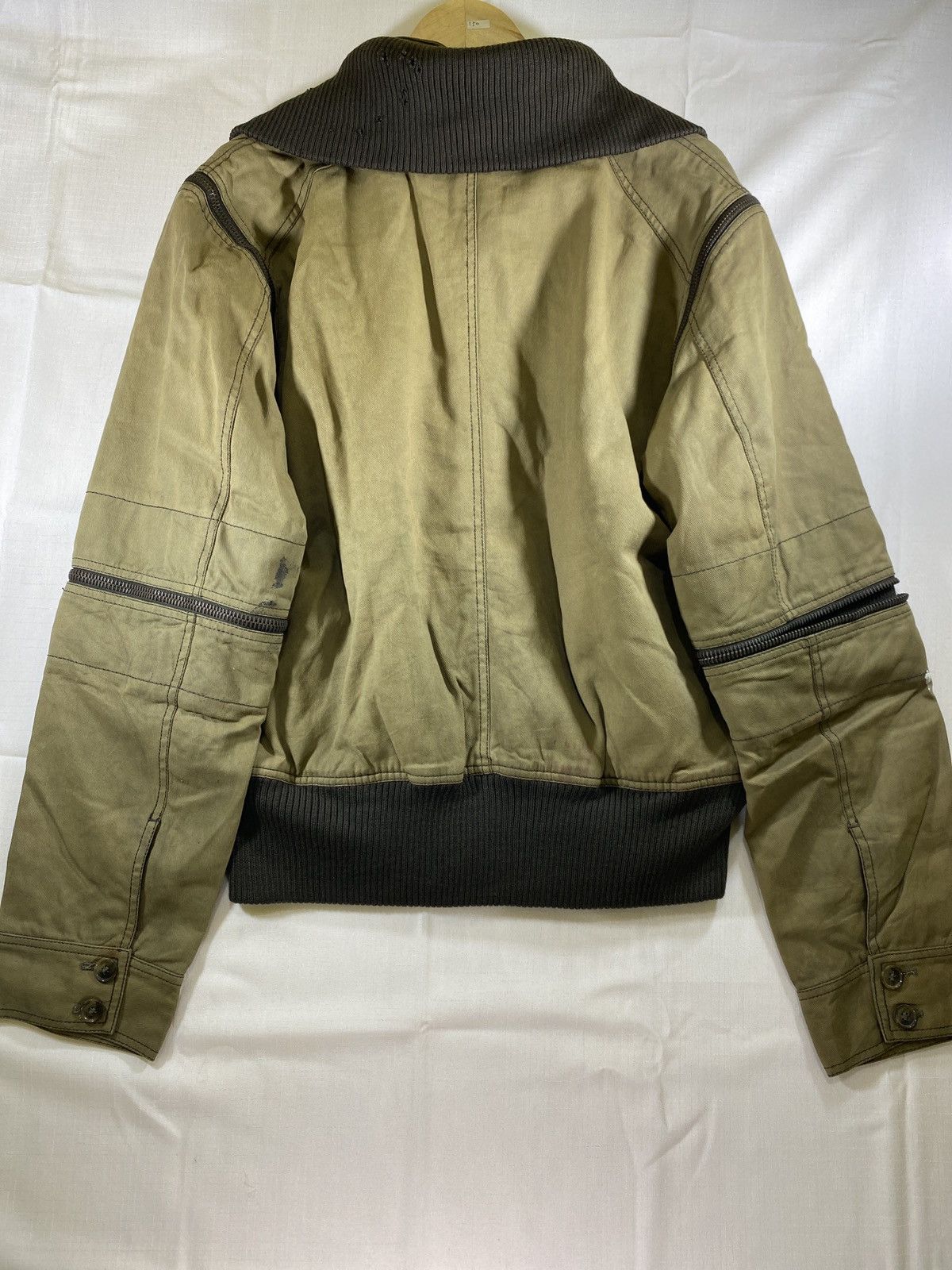 Dolce & Gabbana archive rare dolce era multi zip jacket Size US M / EU 48-50 / 2 - 2 Thumbnail