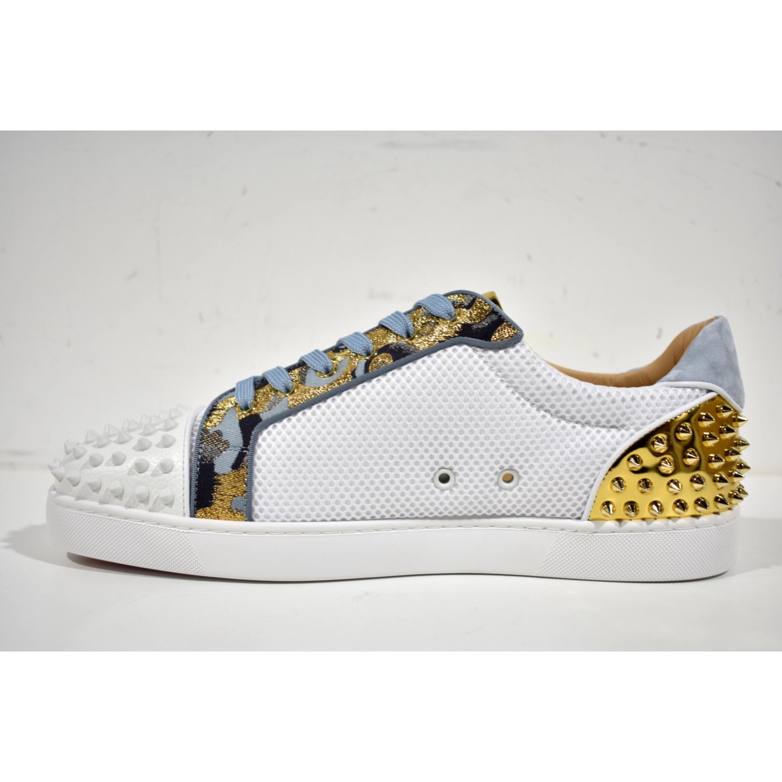 Christian Louboutin Christian Louboutin Seavaste 2 Orlato Flat Low Top Sneakers Size US 11.5 / EU 44-45 - 8 Thumbnail