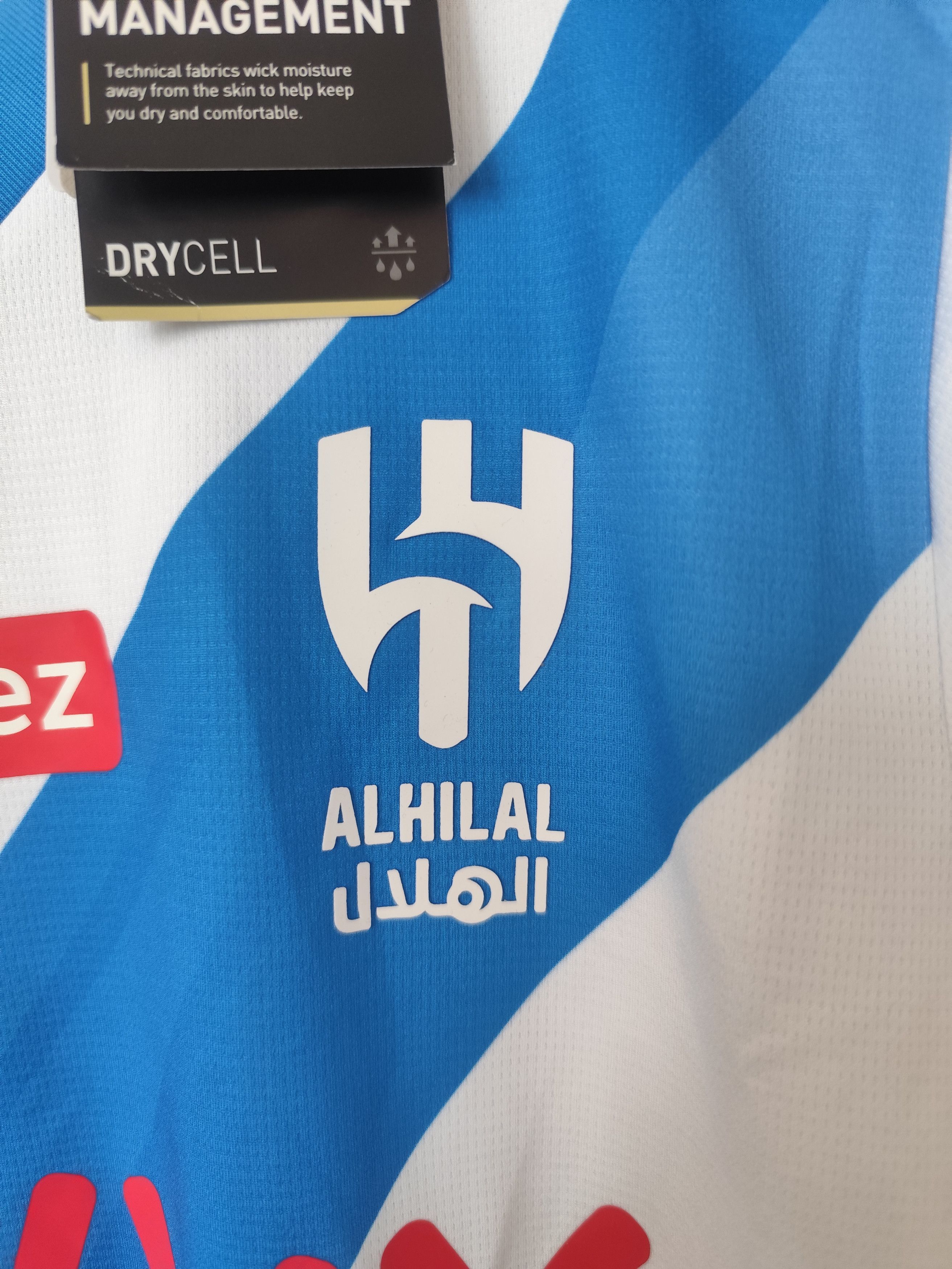 Puma Puma x 2023/24 Al Hilal Neymar #10 Away Jersey Size US M / EU 48-50 / 2 - 10 Thumbnail