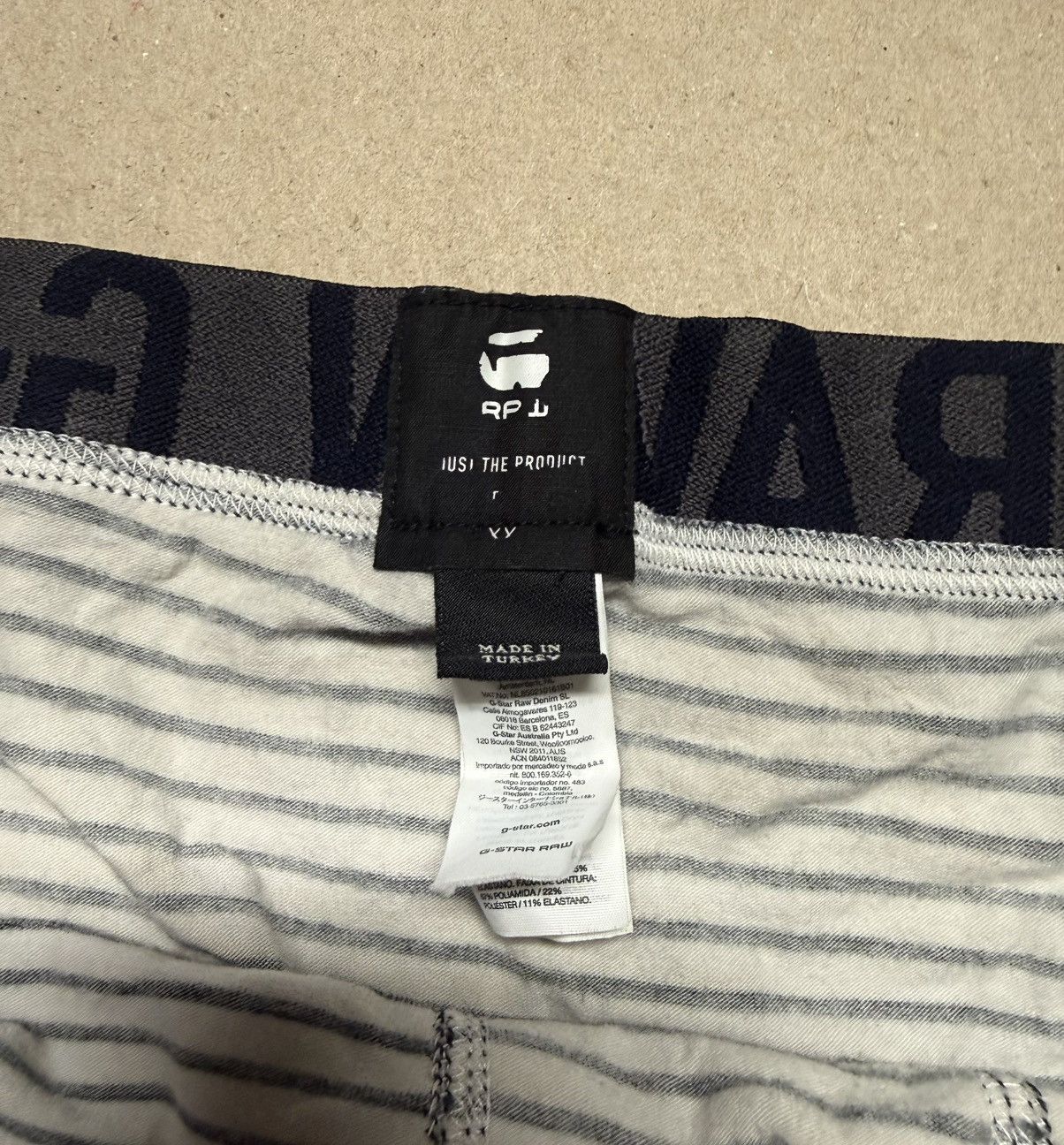 G-Star G-Star Raw Boxer Briefs White Underwear size XXL! Size 38 - 3 Thumbnail