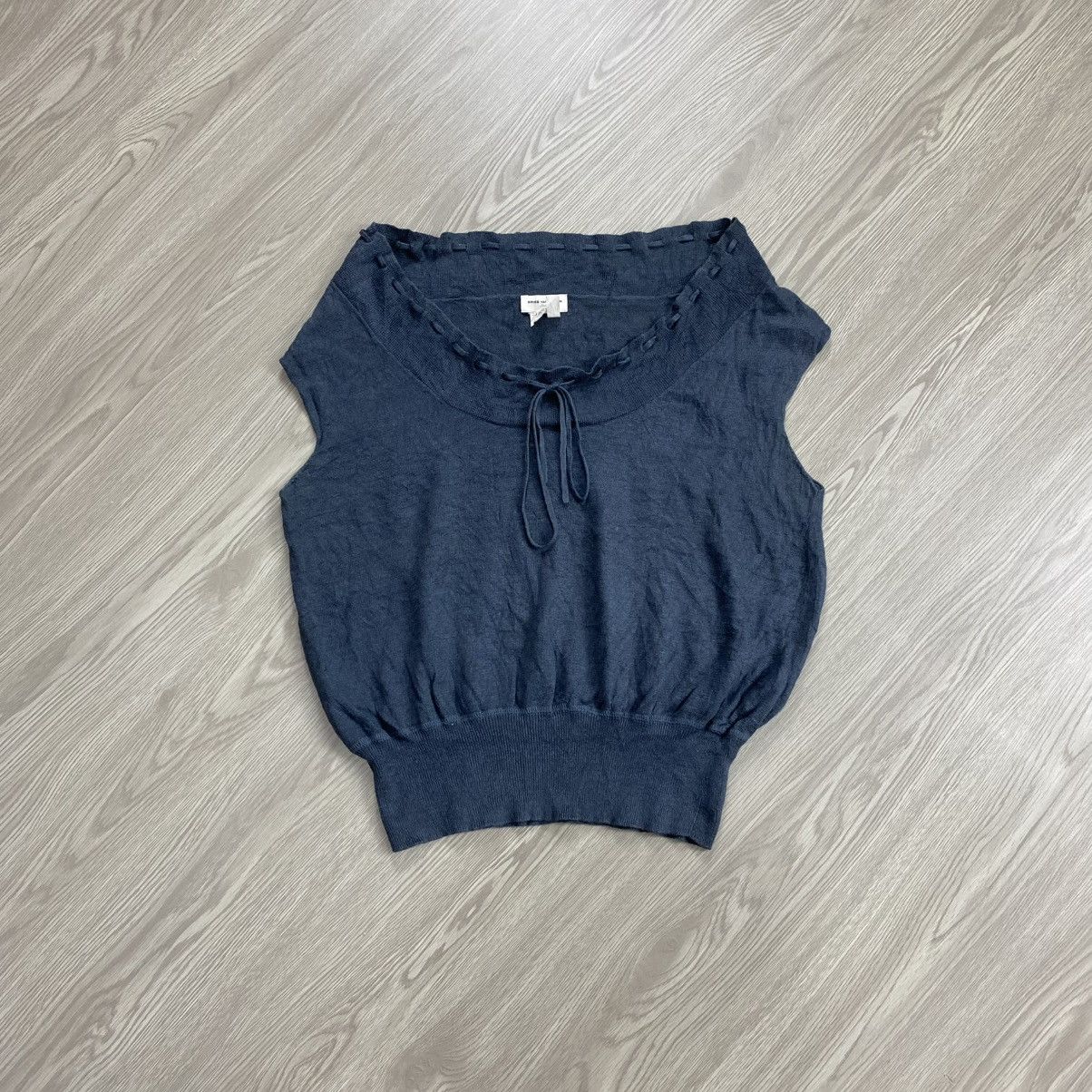 1990s Vintage Dries Van Noten Luxury Knitted Vest