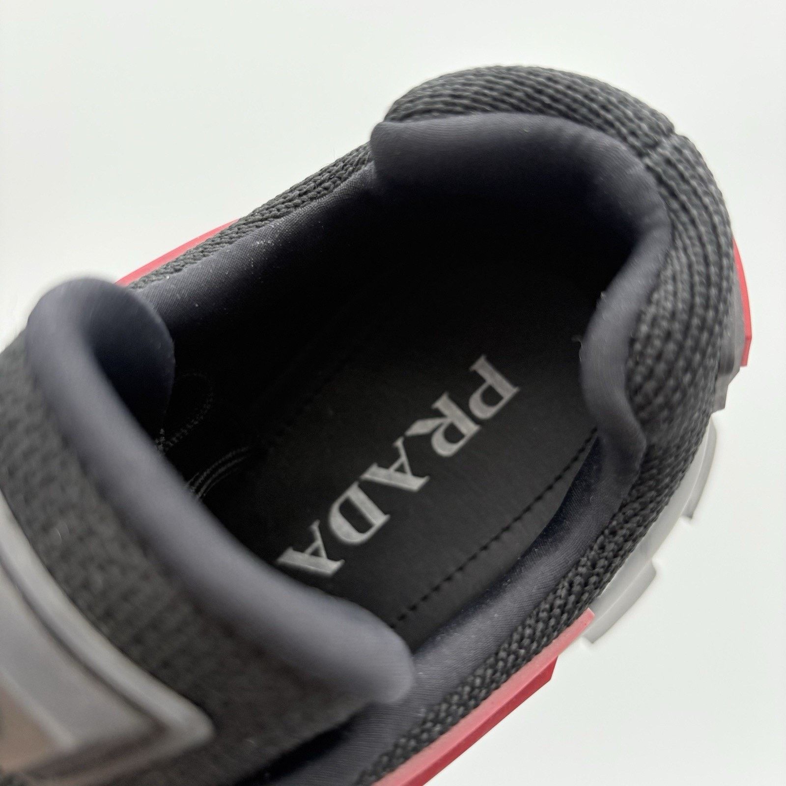 Prada Prada Cloudbust Thunder ' Red Black ' | SUPER CLEAN! Size US 8 / EU 41 - 14 Thumbnail