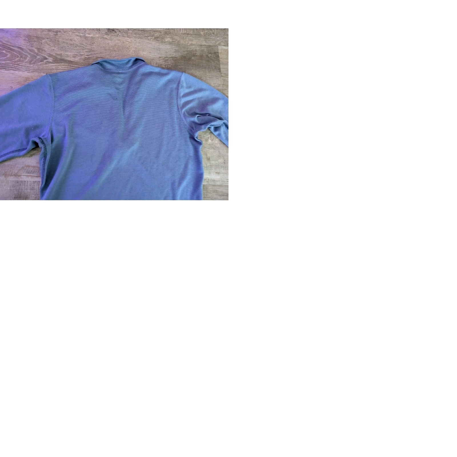 Patagonia Patagonia Capilene Baselayer Pullover L Blue Quarter Zip Women Size L / US 10 / IT 46 - 10 Thumbnail