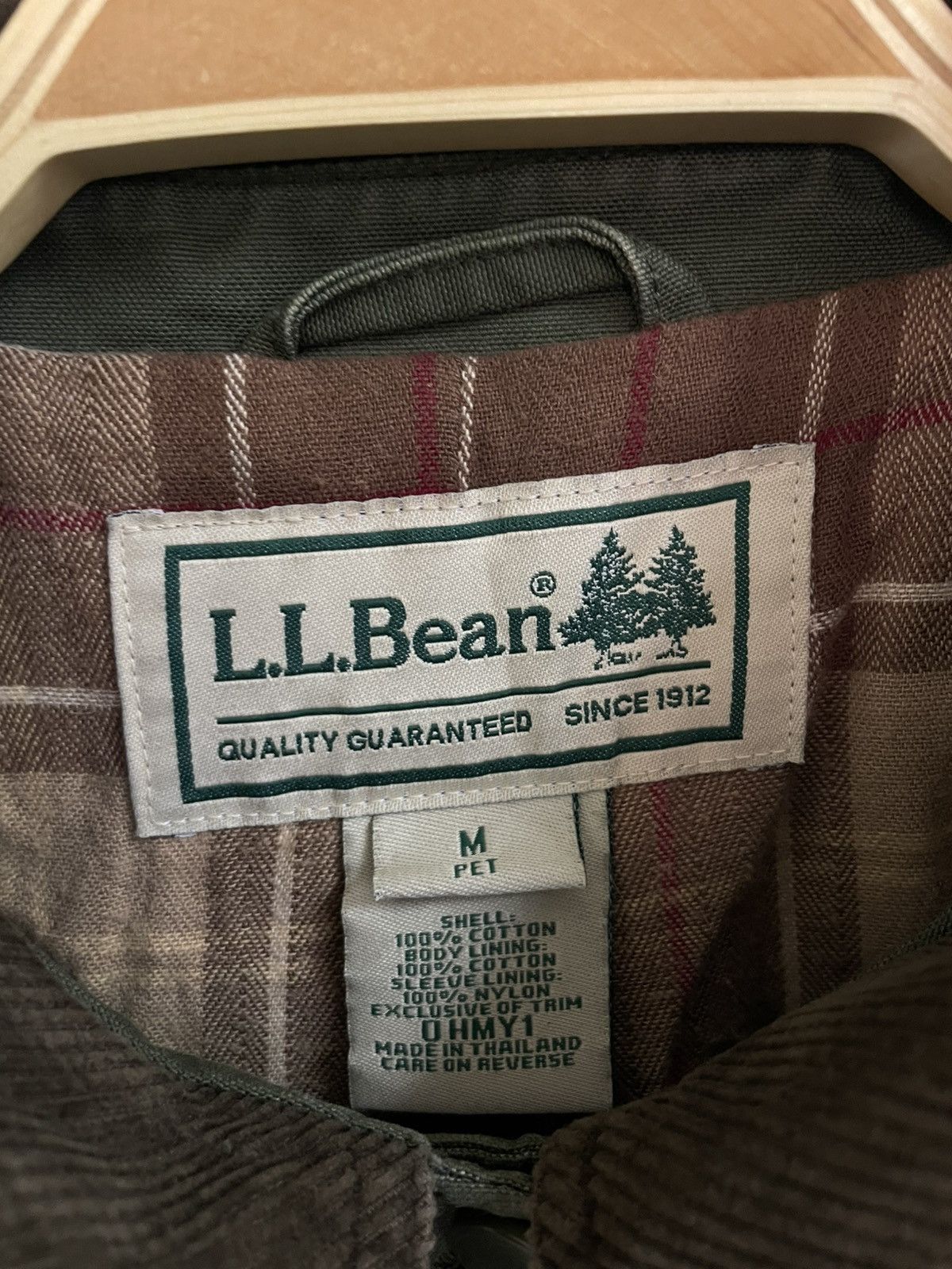 L.L. Bean Vintage L.L. Bean hunting jacket Size US M / EU 48-50 / 2 - 6 Thumbnail