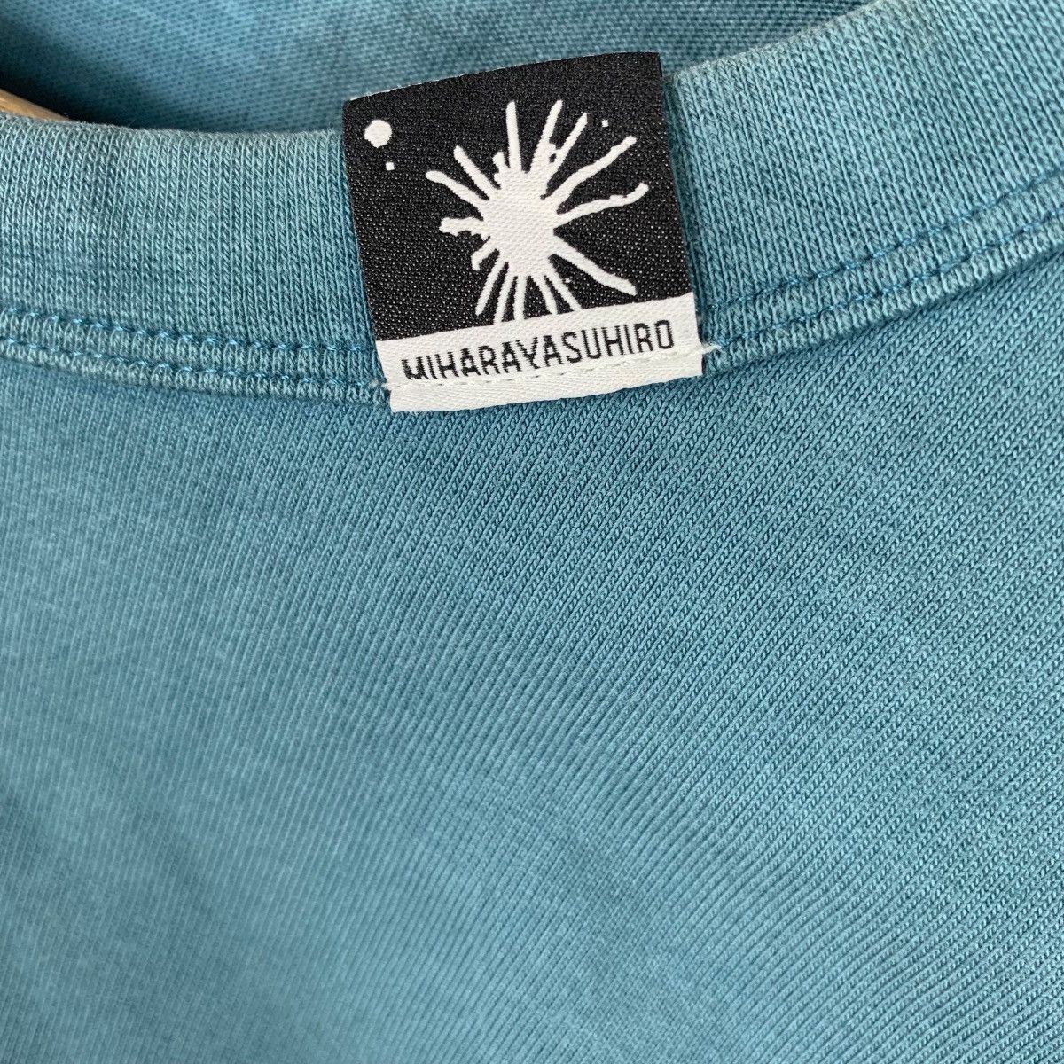 Maison MIHARA YASUHIRO MAISON MIHARA YASUHIRO x GU Inspiration Baggy Tee Shirt Top Size L / US 10 / IT 46 - 5 Thumbnail