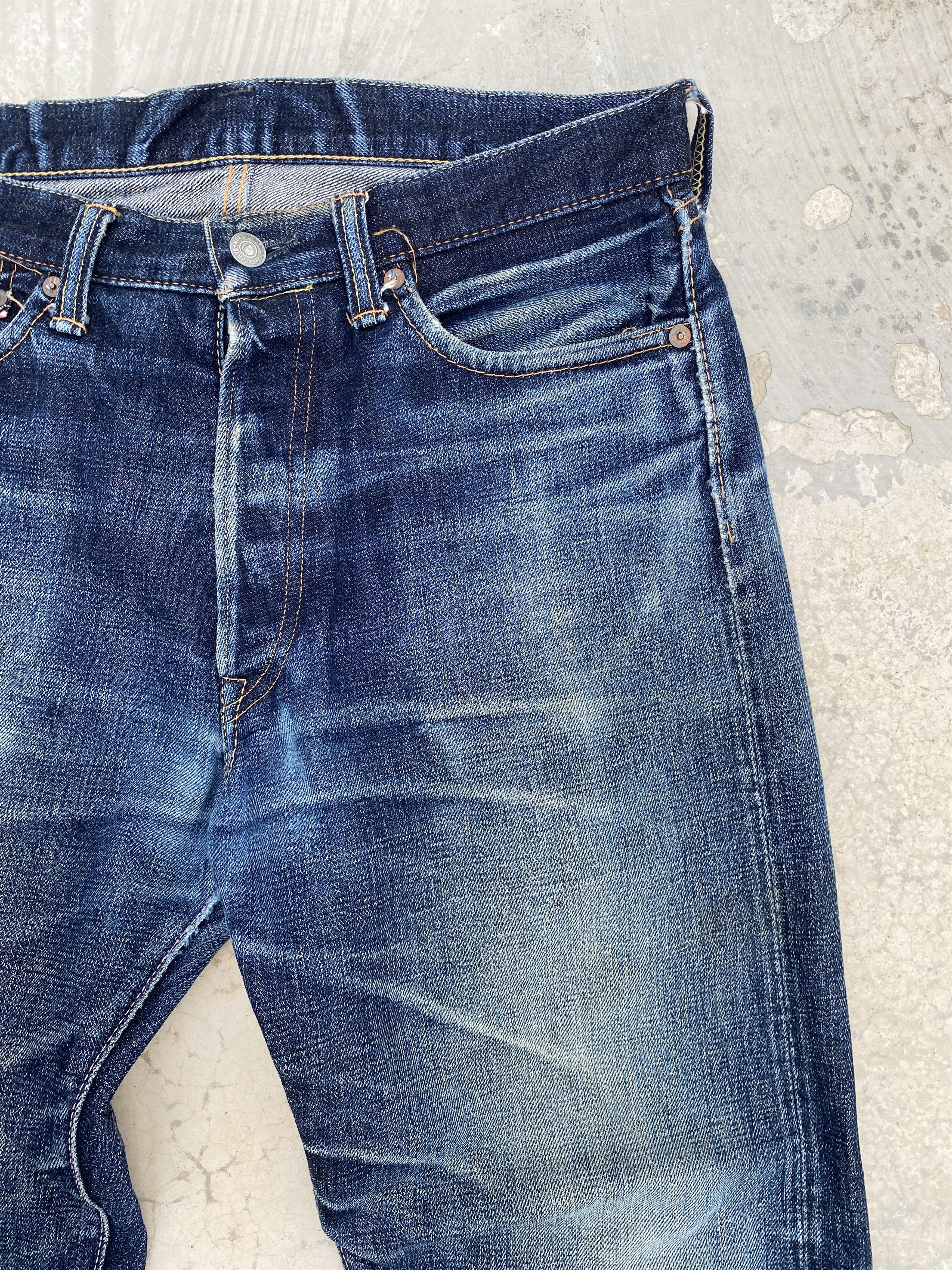 Japanese Brand Momotaro Selvedge Jeans Size US 33 - 4 Thumbnail