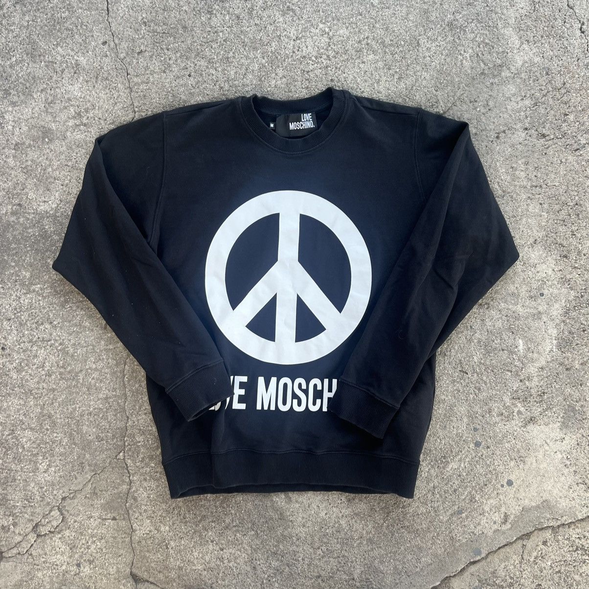 Moschino Moschino couture sweater Size US L / EU 52-54 / 3 - 1 Thumbnail