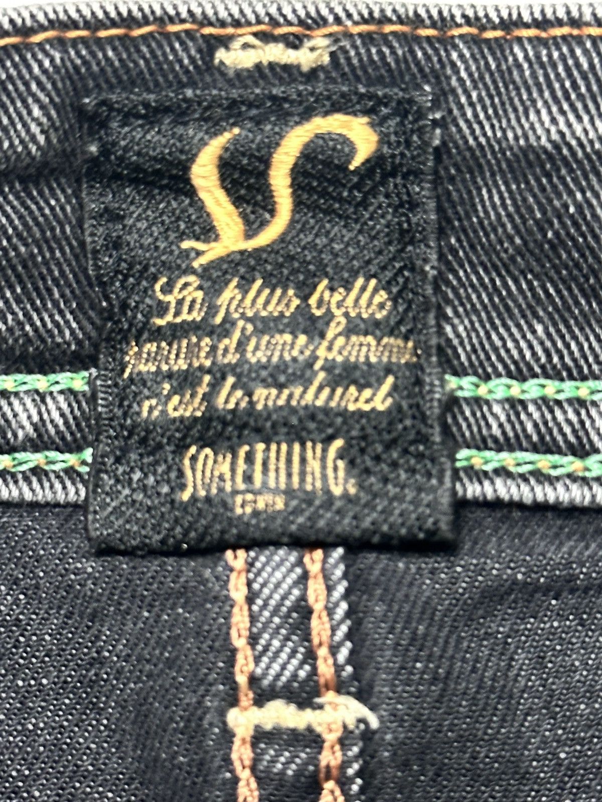 Edwin Something x Edwin Vienus Jean Vintage Distressed Bootcut Size US 28 / EU 44 - 13 Thumbnail