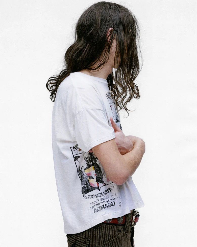Enfants Riches Deprimes IDI AMIN DADA FADED WHITE T-SHIRT ‼️RARE‼️ Size US XXL / EU 58 / 5 - 3 Thumbnail