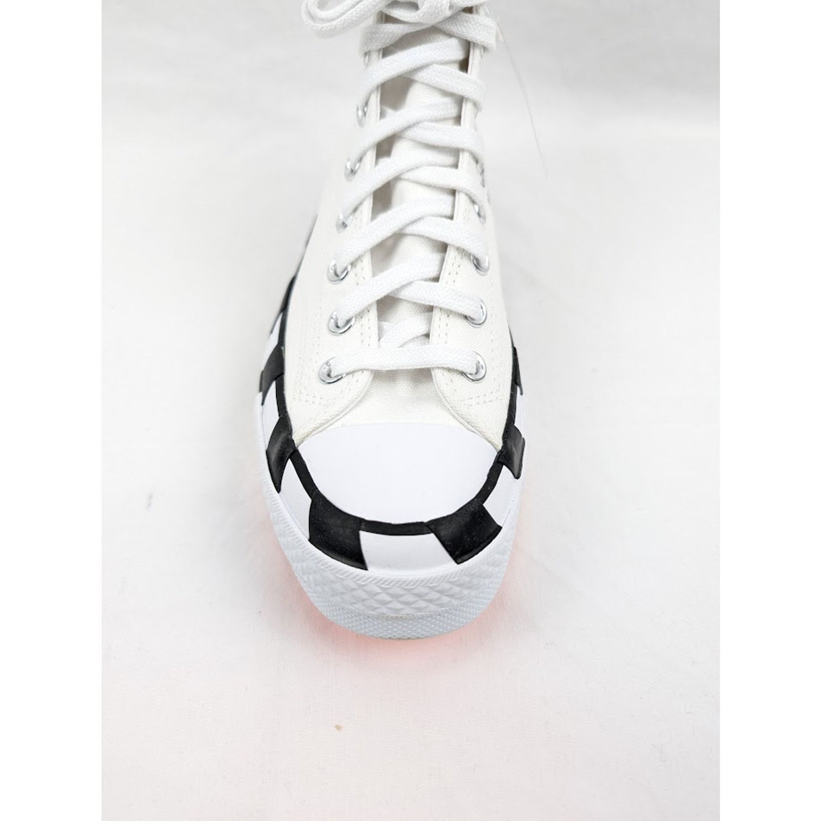Converse × Off-White o1rshd1 DUP / Unisex Chuck 70 Hi-Top Sneakers in White/Cone Size US 10 / IT 40 - 6 Thumbnail