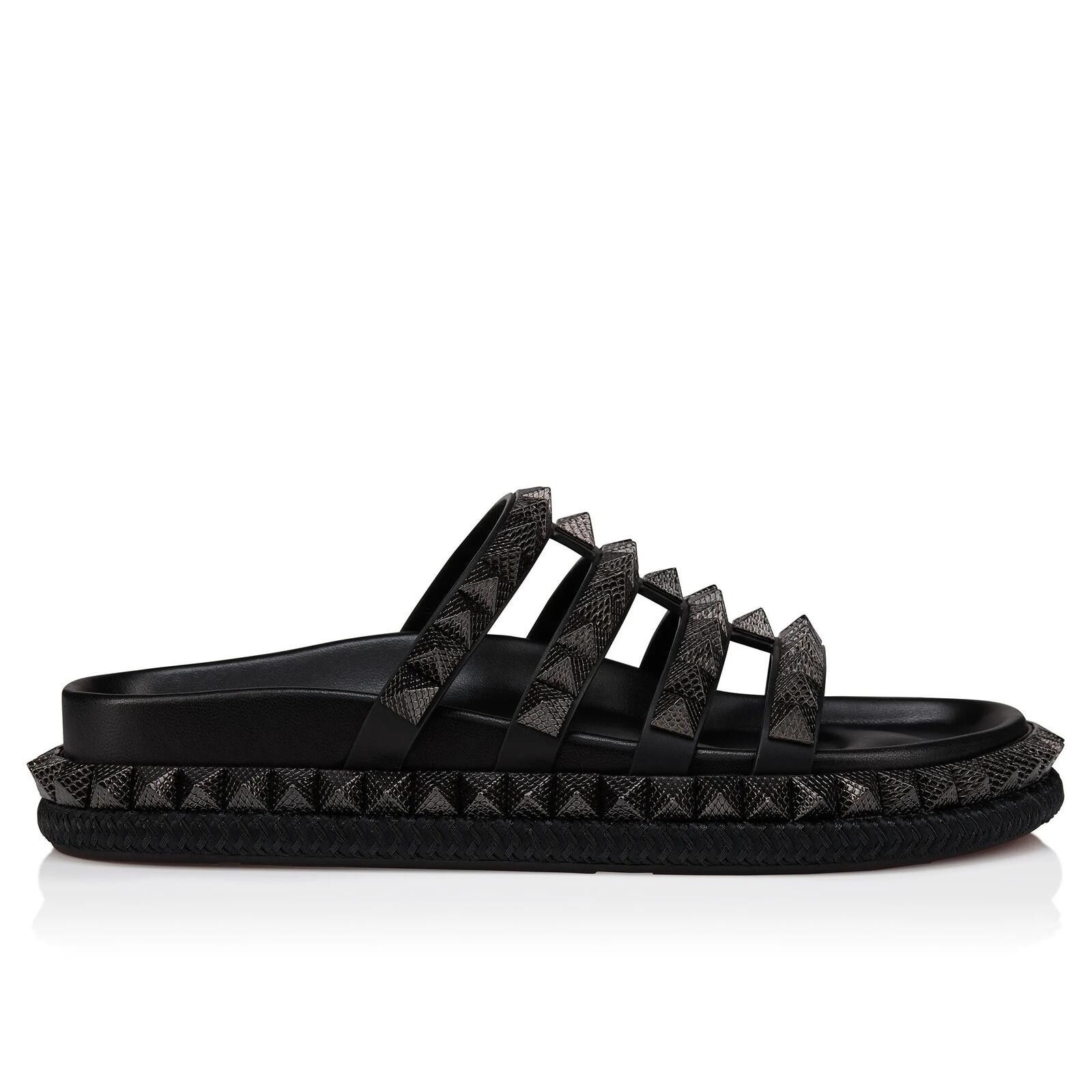 Christian Louboutin Christian Louboutin Pyra Sandals Size ONE SIZE - 1 Thumbnail