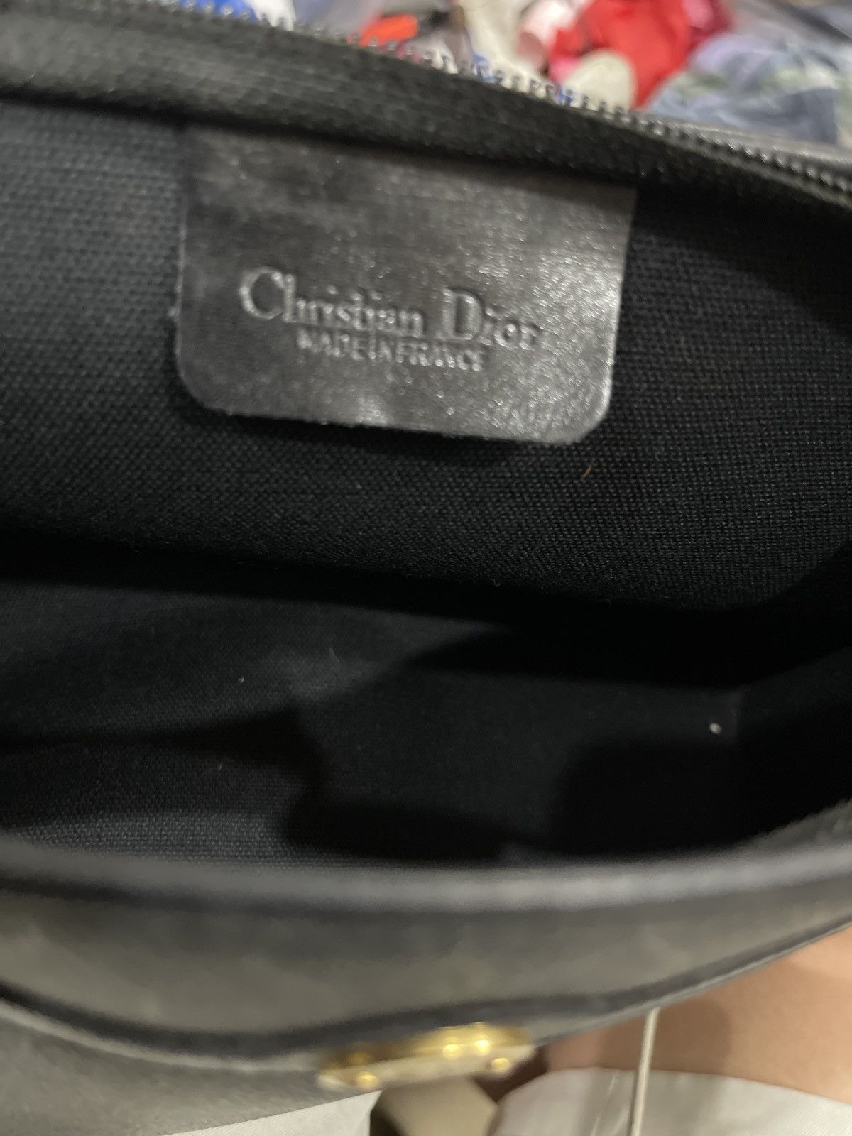 Christian Dior Monsieur Christian Dior honeycomb clutch bag Size ONE SIZE - 10 Thumbnail