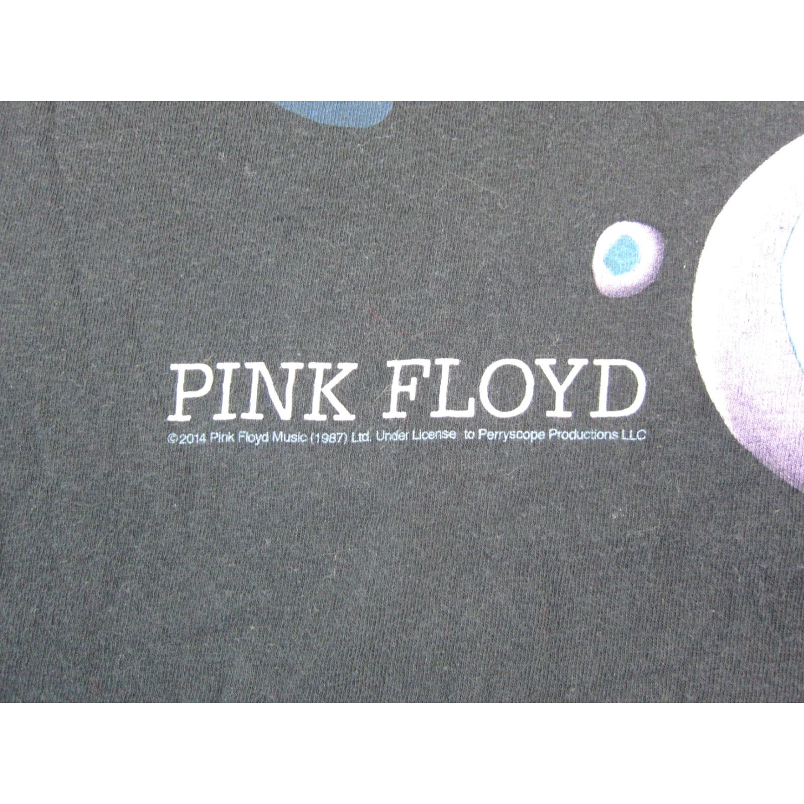 Vintage Pink Floyd Shirt Adult Small Black Dark Side of the Moon 2014 Mens Shirt S Black 60s 70s 80s Moon Size US S / EU 44-46 / 1 - 2 Thumbnail