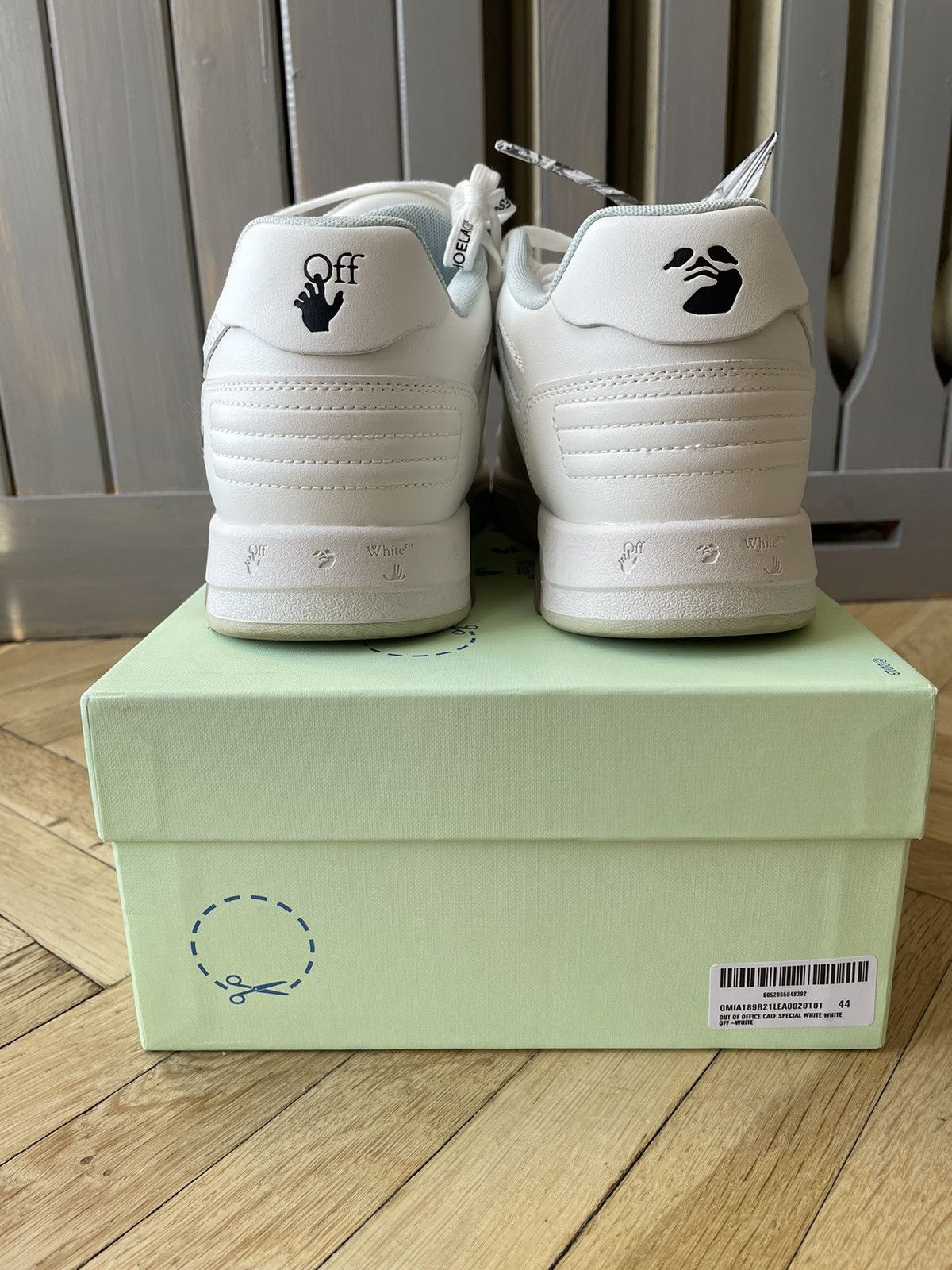 Off-White Off-White out of office 🤍 Size US 10 / EU 43 - 9 Thumbnail