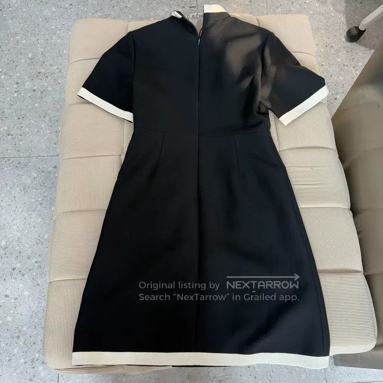 Gucci Gucci Black and white four-pocket enamel waist dress Size S / US 4 / IT 40 - 2 Thumbnail