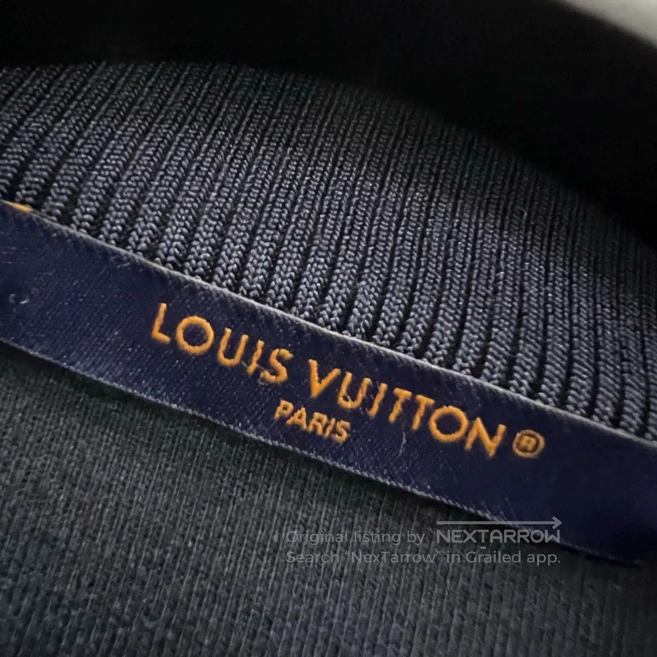 Louis Vuitton Louis Vuitton Navy Side Logo Embroidered Jacket. Size US S / EU 44-46 / 1 - 3 Thumbnail