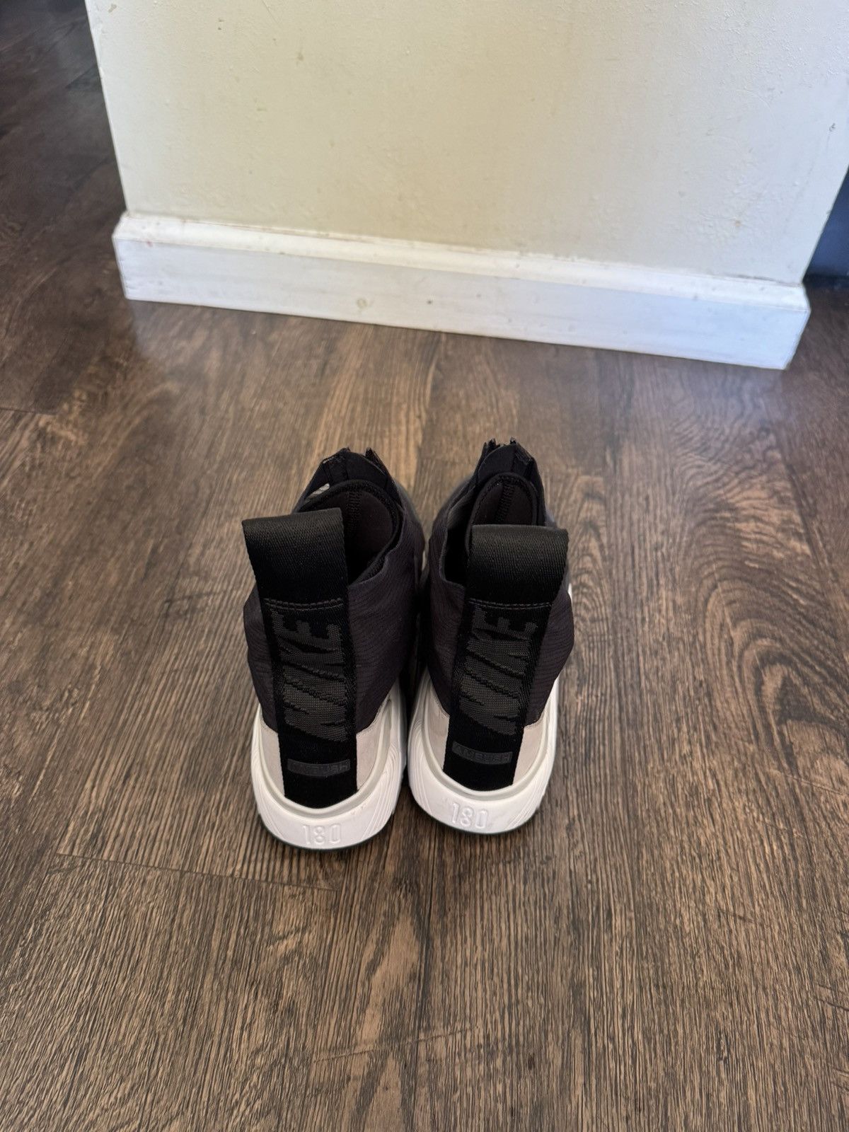 Ambush Design × Nike Nike x Ambush Air Max 180 Black Size US 9.5 / EU 42-43 - 4 Thumbnail