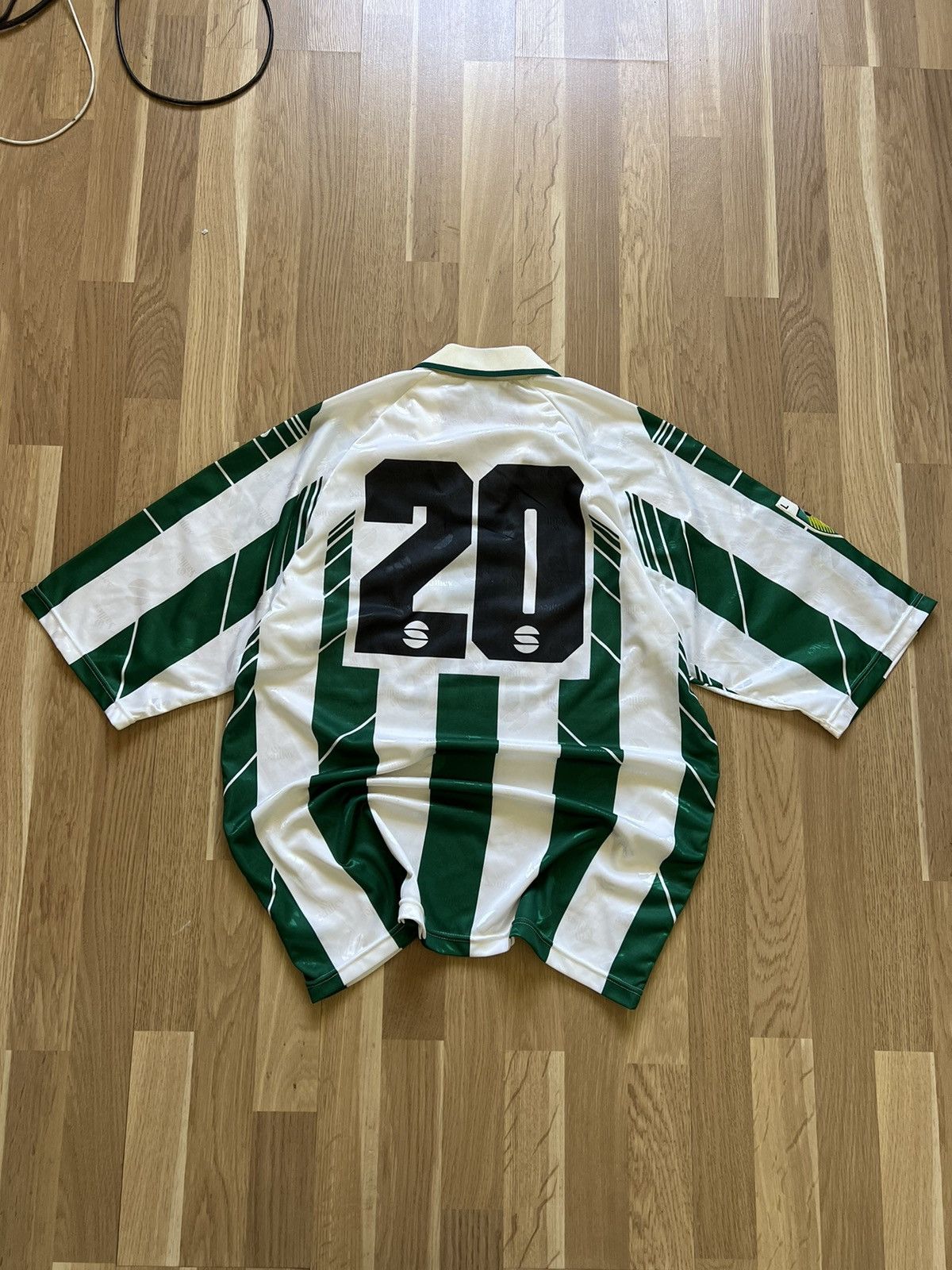 Vintage Vintage Vitoria Setubal Portugal football jersey 90s Size US L / EU 52-54 / 3 - 5 Thumbnail
