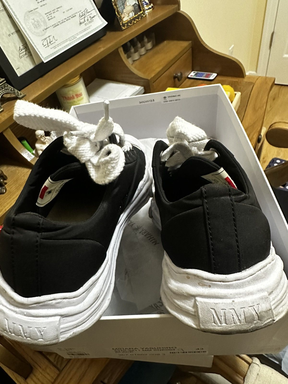 Maison MIHARA YASUHIRO Maison mihara YASUHIRO nylon sneakers Size US 10 / EU 43 - 4 Thumbnail