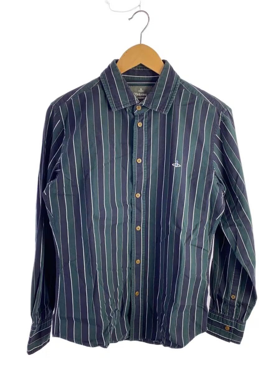 Striped Orb Button Shirt