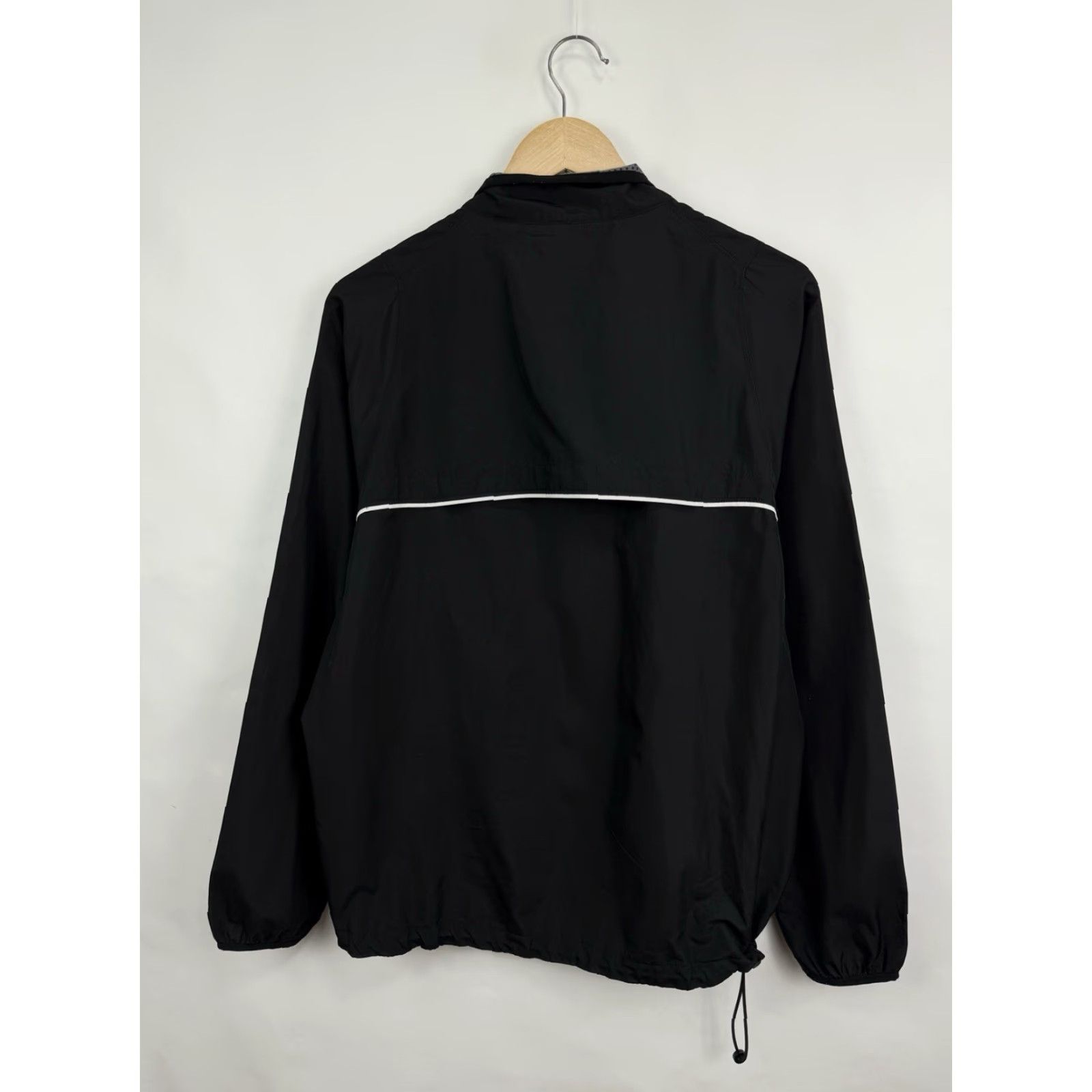 Nike VINTAGE Nike Clima Fit Jacket Mens M Black 90s Y2K Rare Size US M / EU 48-50 / 2 - 6 Thumbnail