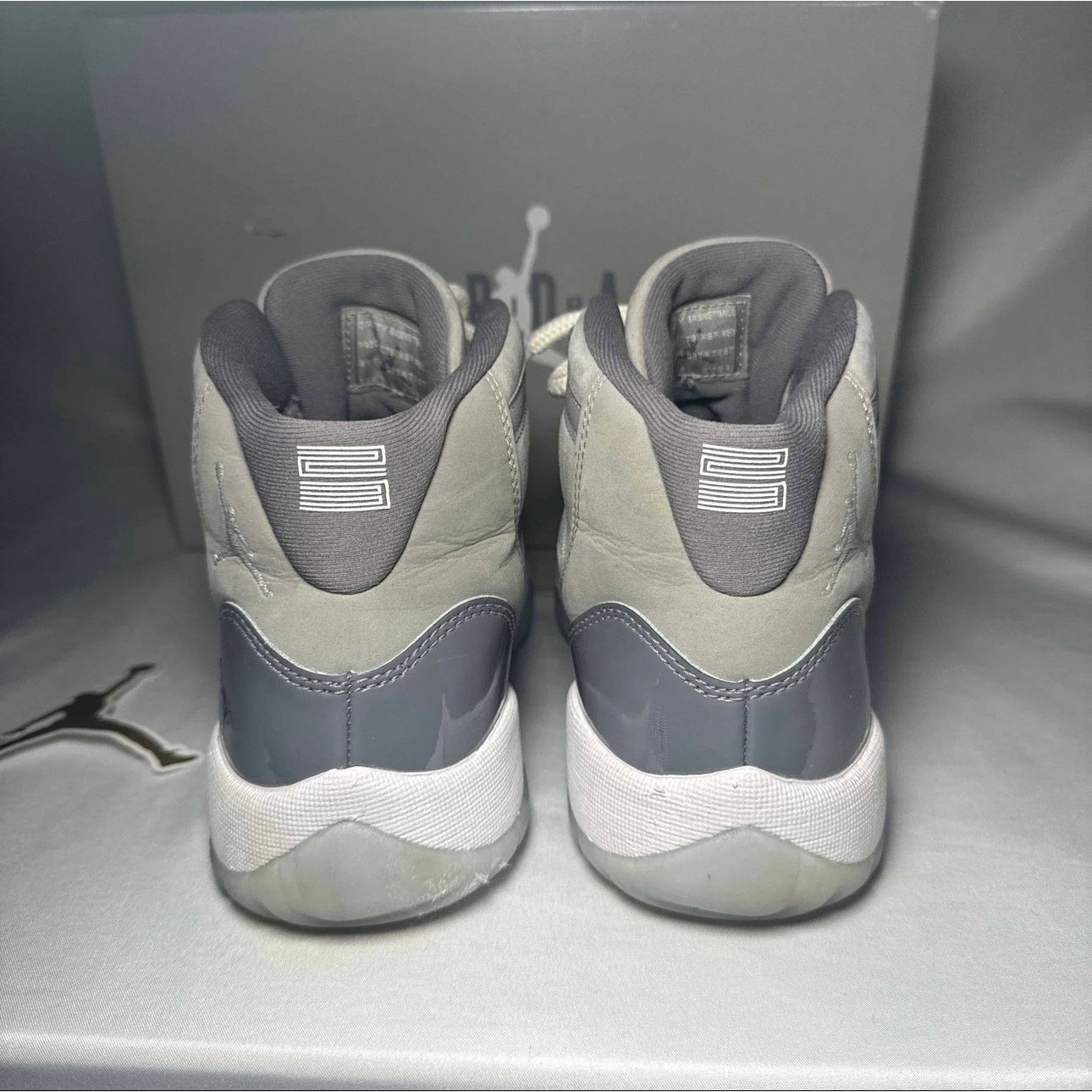 Jordan Brand × Nike Size 6.5 - Air Jordan 11 Retro GS Cool Grey 2021 Men's Shoes Size US 6.5 / EU 39-40 - 5 Thumbnail