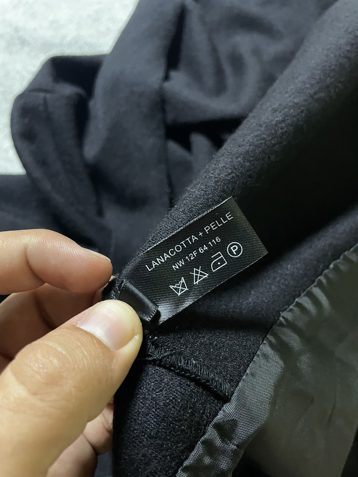 If Six Was Nine Skull (ANTEPRIMA) Rick Owens Black Linen Blazer Raw Edge Cut Size US M / EU 48-50 / 2 - 9 Thumbnail