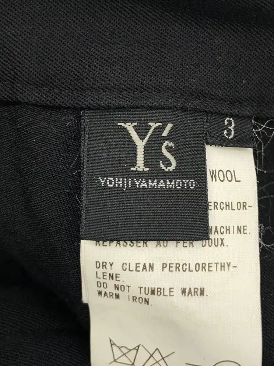 Yohji Yamamoto yohji yamamoto pour homme Y's YU-P11-551 Straight pants Size US 31 - 5 Thumbnail