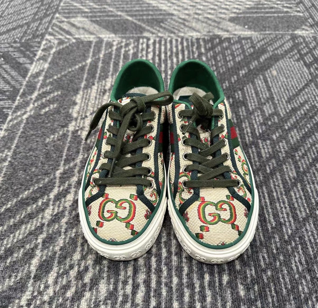 Gucci Gucci Centennial Limited Edition Sneakers J42 Size US 5 / IT 35 - 2 Thumbnail