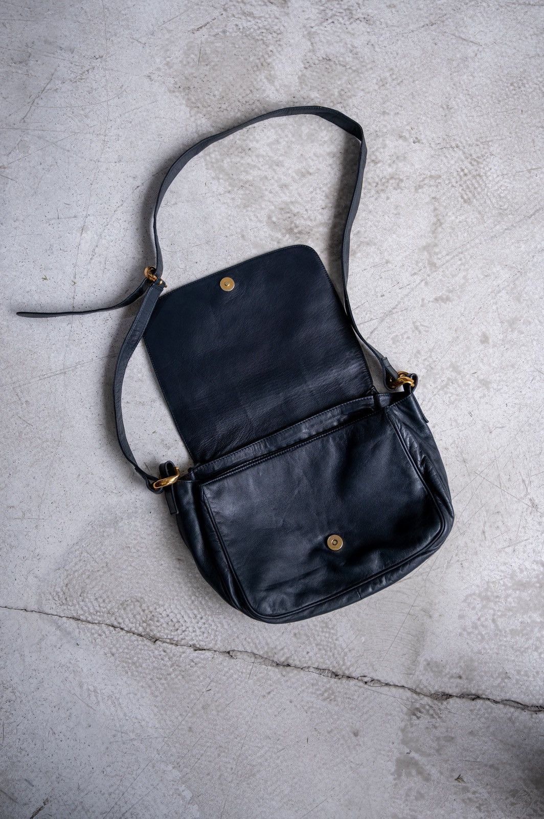 Loewe Loewe messenger leather bag Size ONE SIZE - 8 Thumbnail
