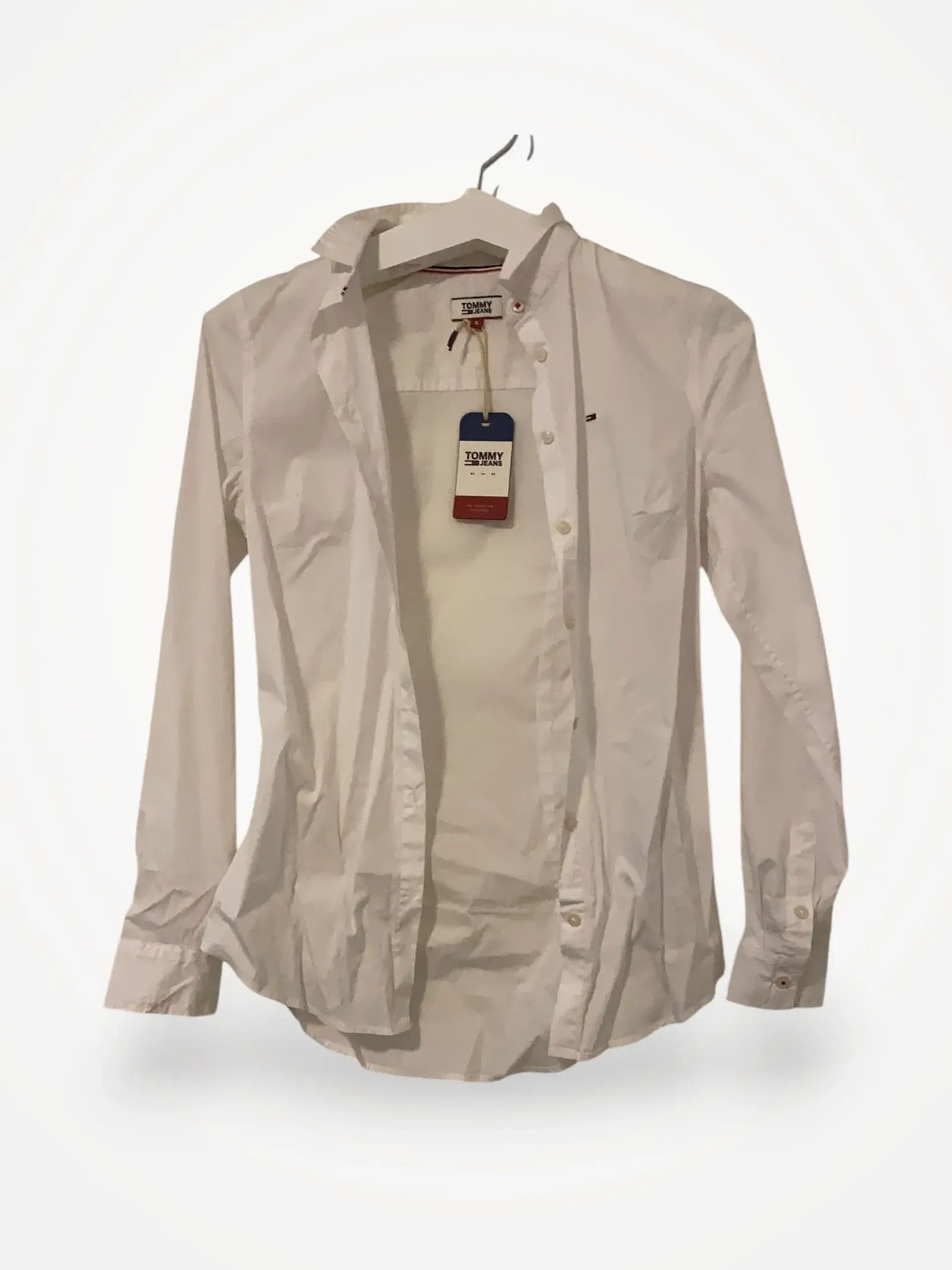Tommy Hilfiger Tommy Hilfiger Original strech shirt Shirt Size S / US 4 / IT 40 - 1 Thumbnail