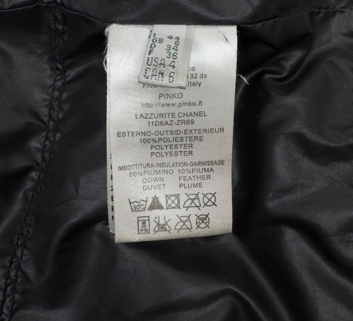 Pinko Pinko Down Jacket Quilted size US4 IT44 Size S / US 4 / IT 40 - 13 Thumbnail