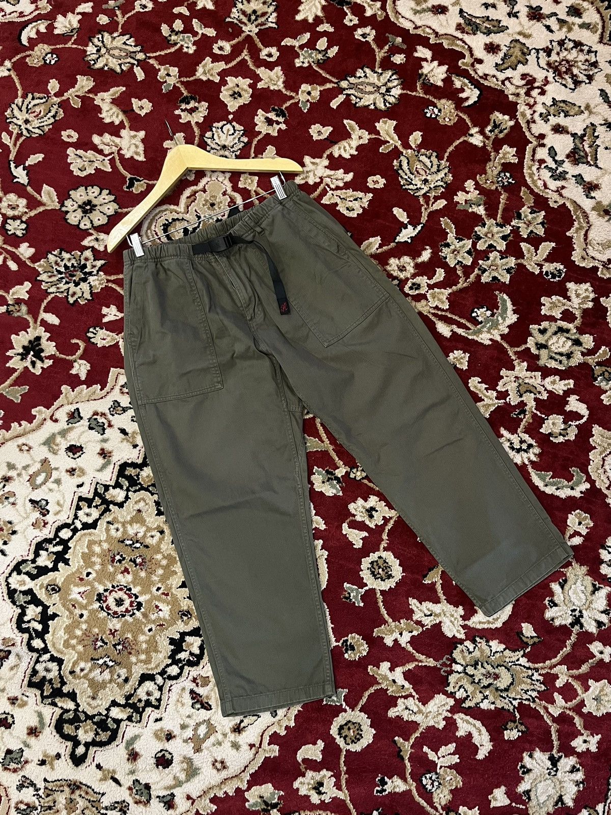 Vintage Gramicci Most Green Fatigue Cropped Pant