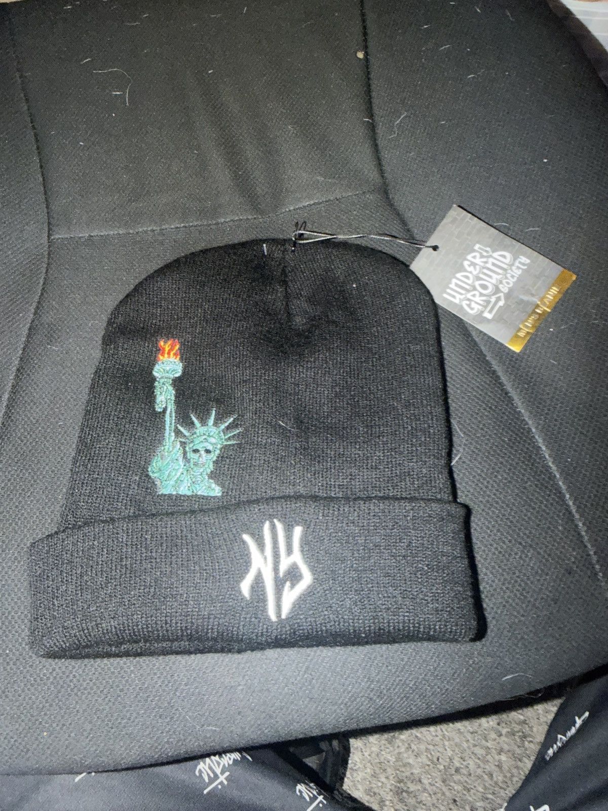 Hypebeast Underground Society New York Men’s Beanie Size ONE SIZE - 1 Thumbnail