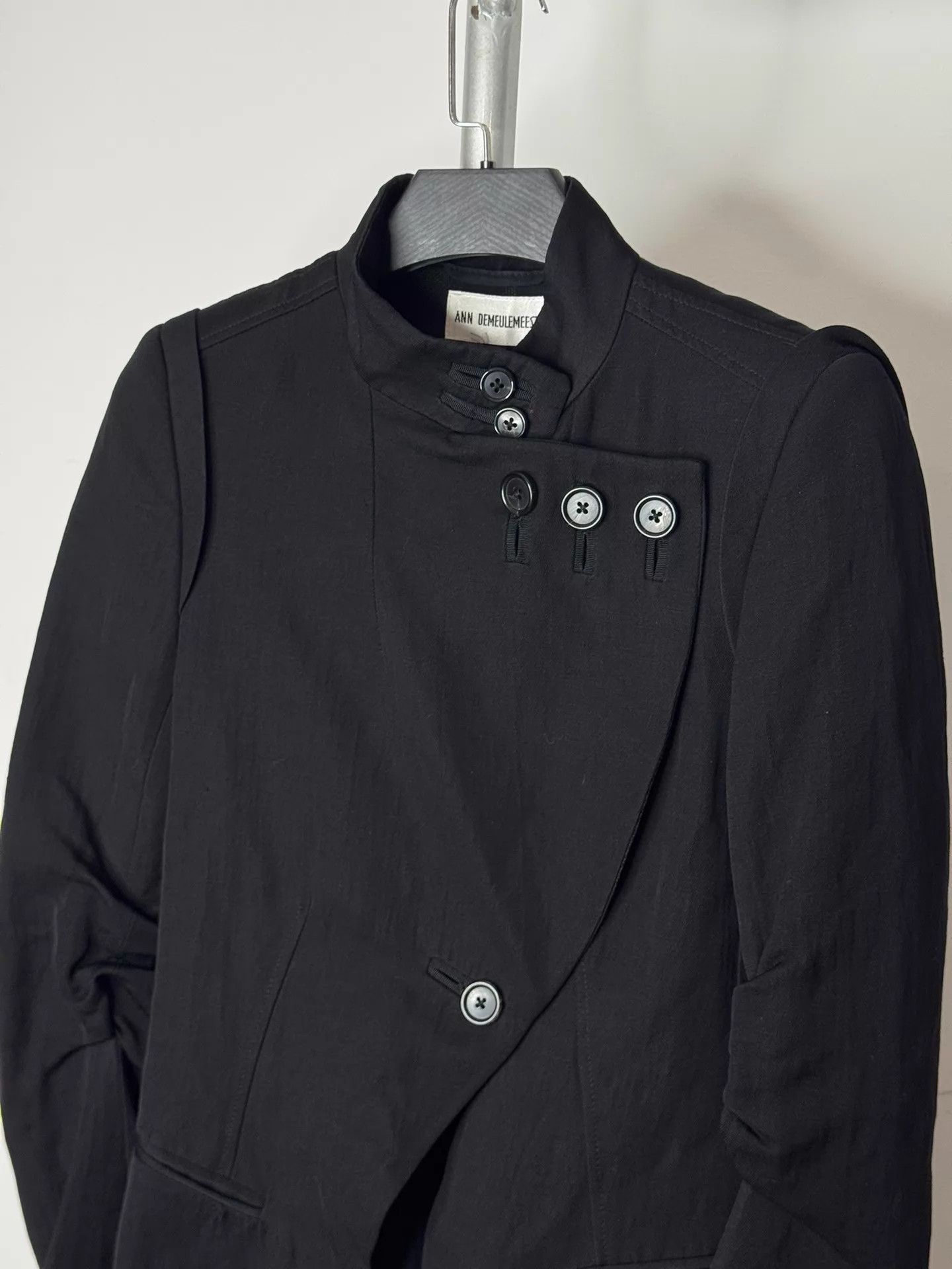 Ann Demeulemeester AnnDemeulemeester 05SS Napoleon Wool ElbowPleats 36W Size XS / US 0-2 / IT 36-38 - 6 Thumbnail