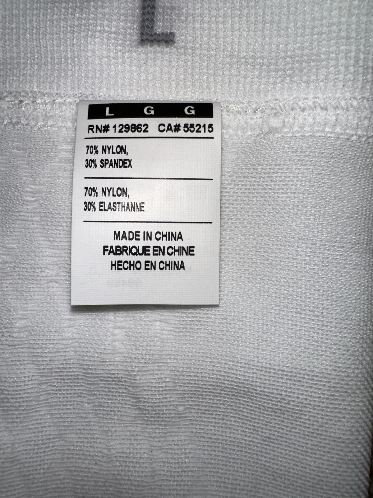 Nike Nike Zone Support White Calf Sleeves Size ONE SIZE - 12 Thumbnail