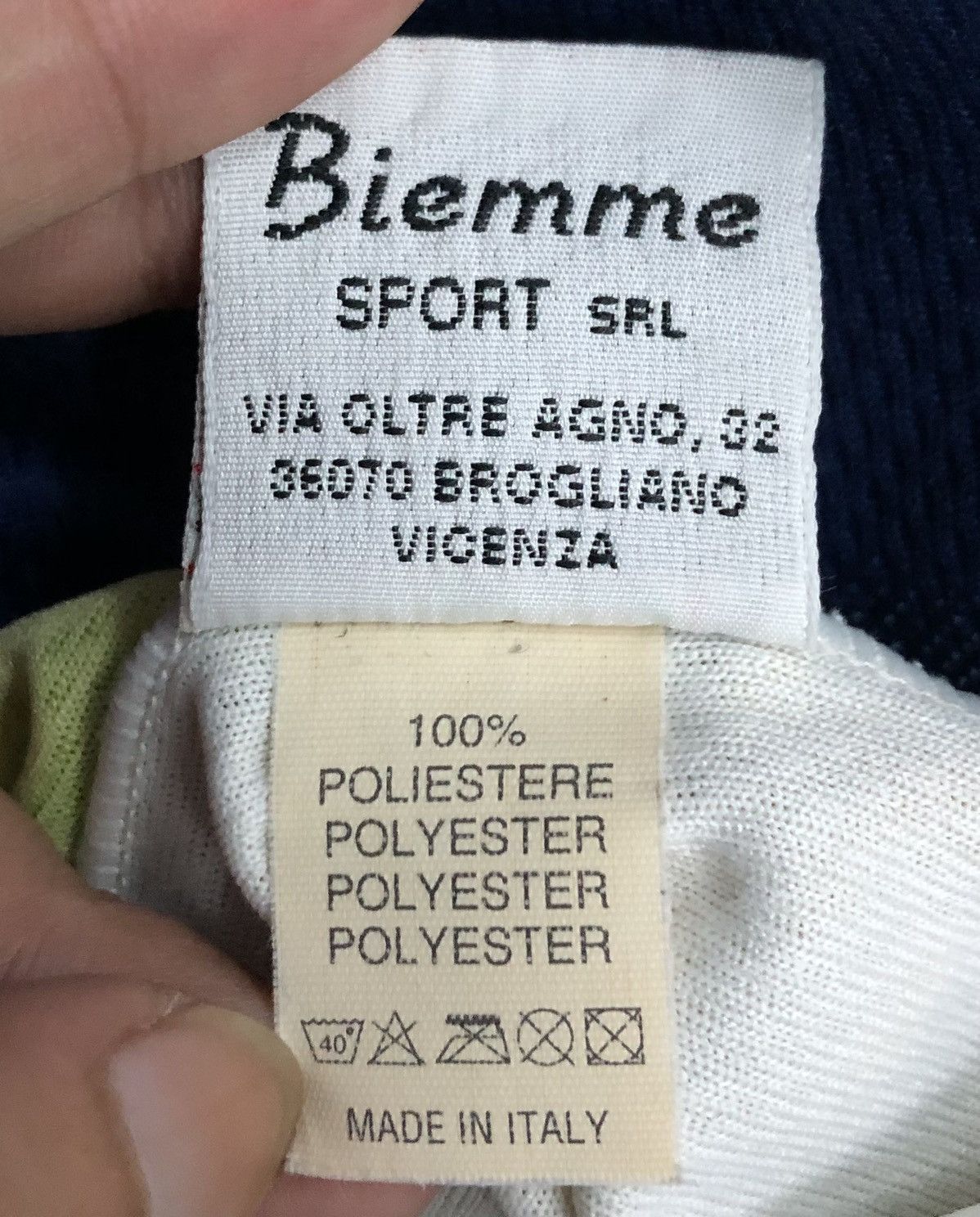 Vintage Vintage Biemme Made In Italy Bikewear Shirt Size US M / EU 48-50 / 2 - 20 Thumbnail